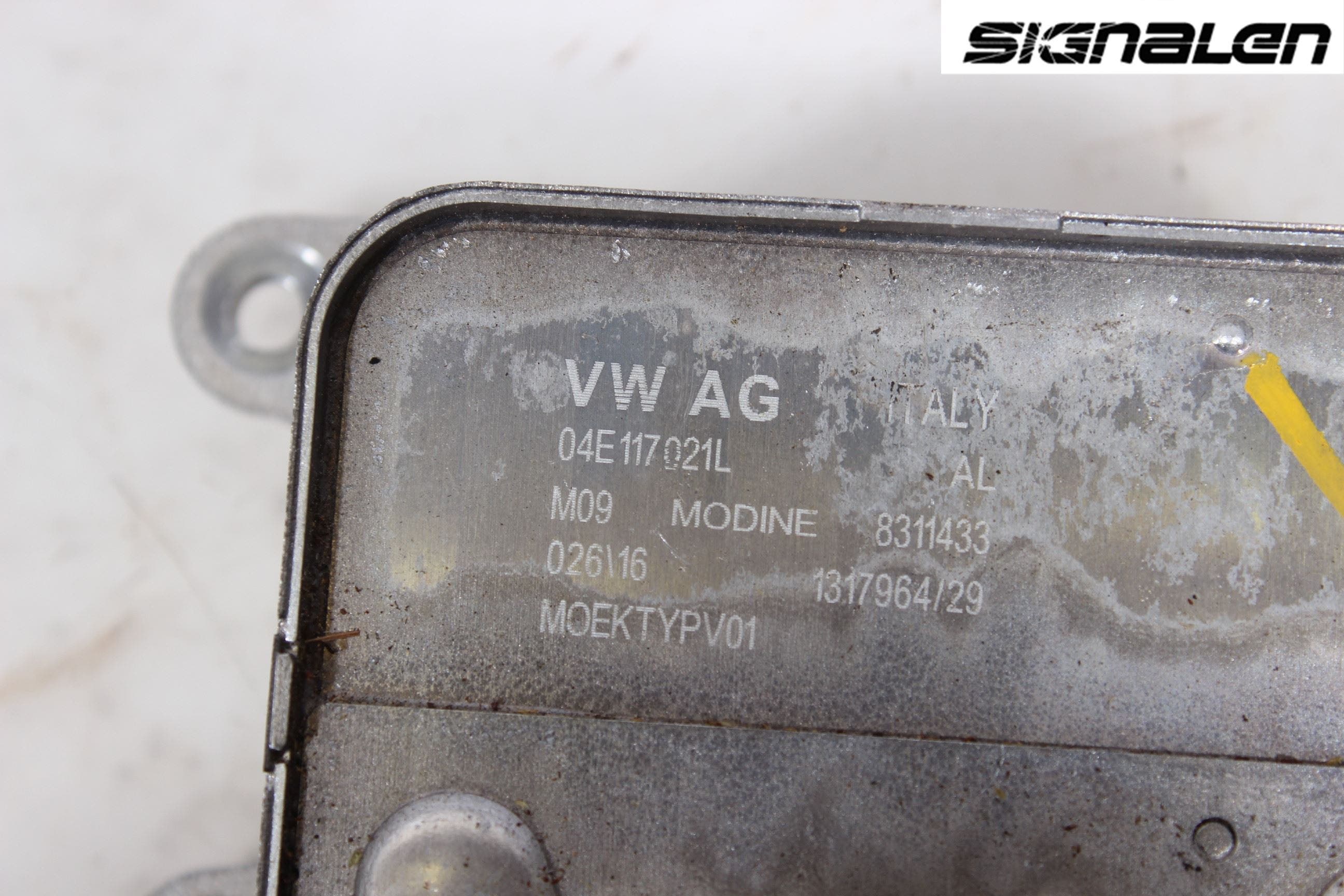 Seat ALHAMBRA 11- Oljekylare Motor