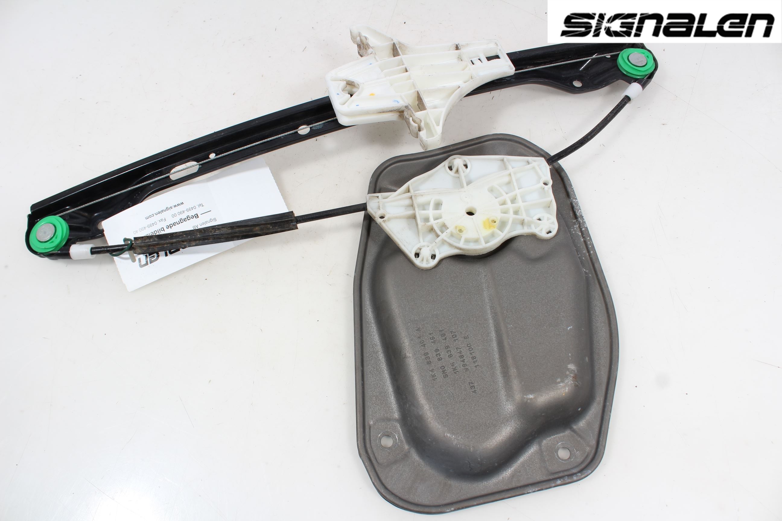 Volkswagen VW GOLF PLUS/CROSS GOLF 04-14 Fönsterhissmekanism