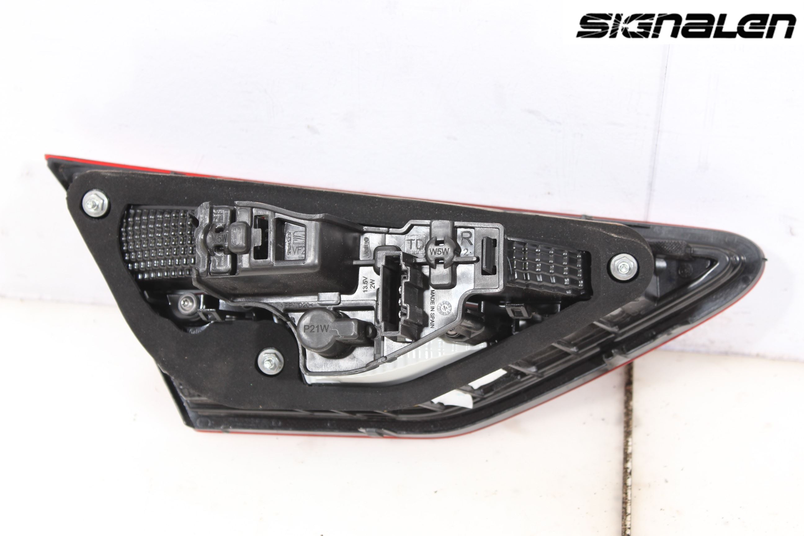 Seat LEON 13-20 Bakljus Lucka Hö