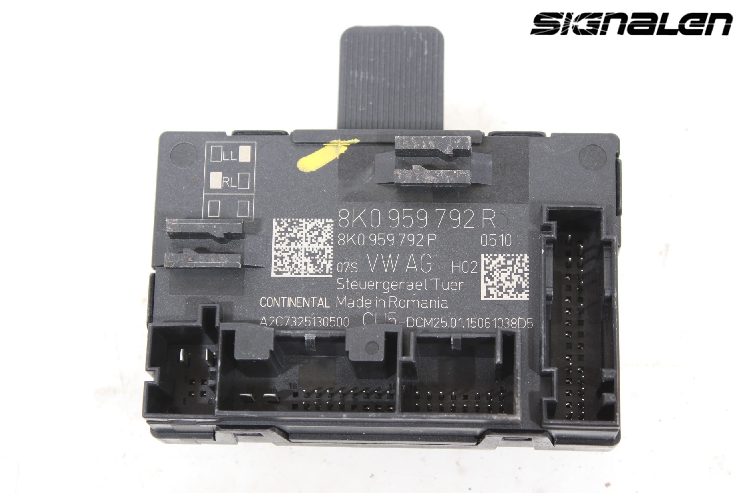 Audi A4 12-15 Styrenhet Dörr