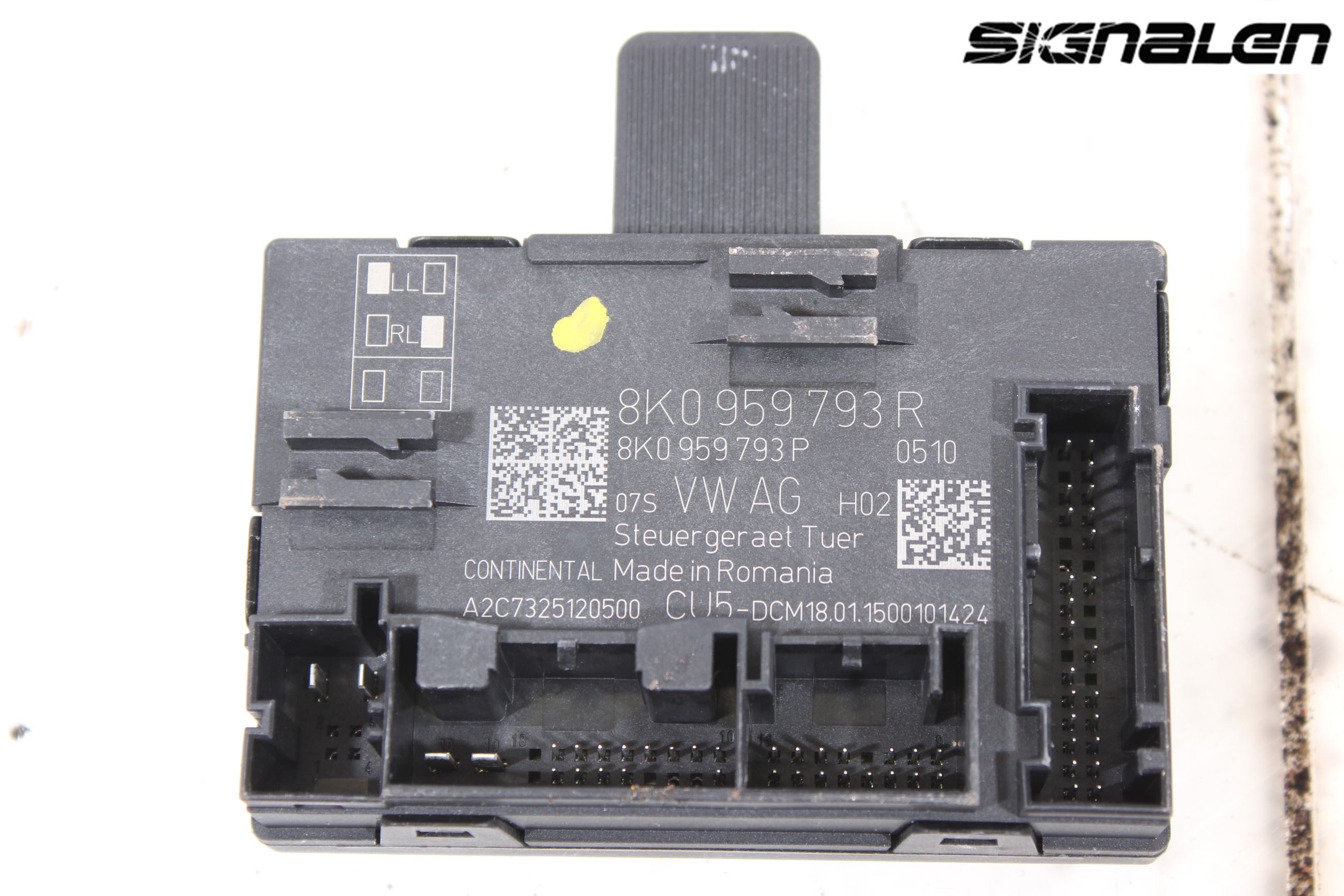 Audi A4 12-15 Styrenhet Dörr