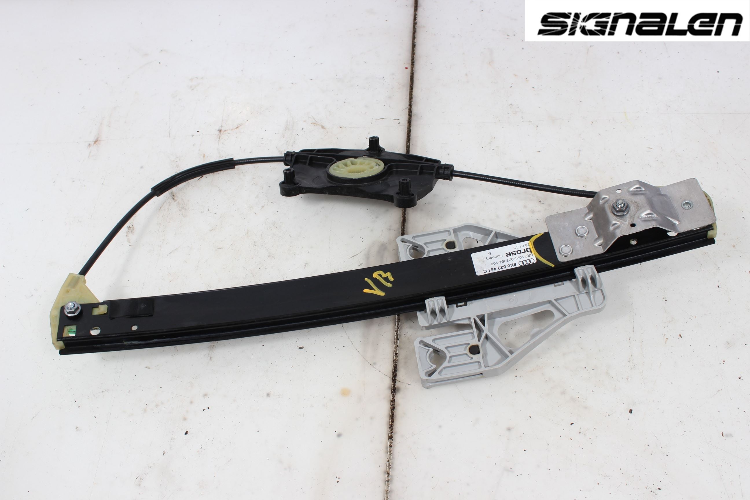 Audi A4 12-15 Fönsterhissmekanism