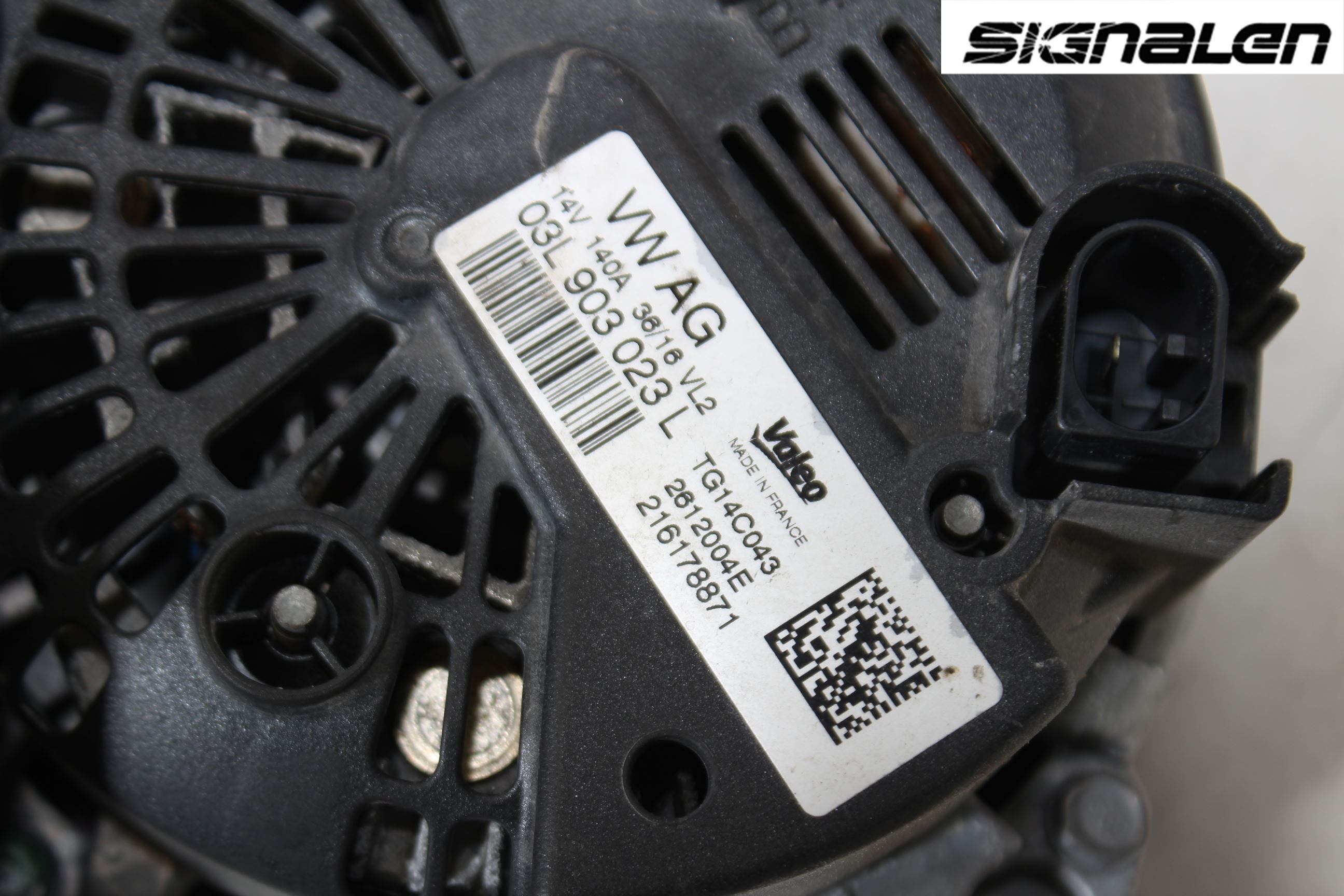 Volkswagen VW CADDY 16-20 Generator