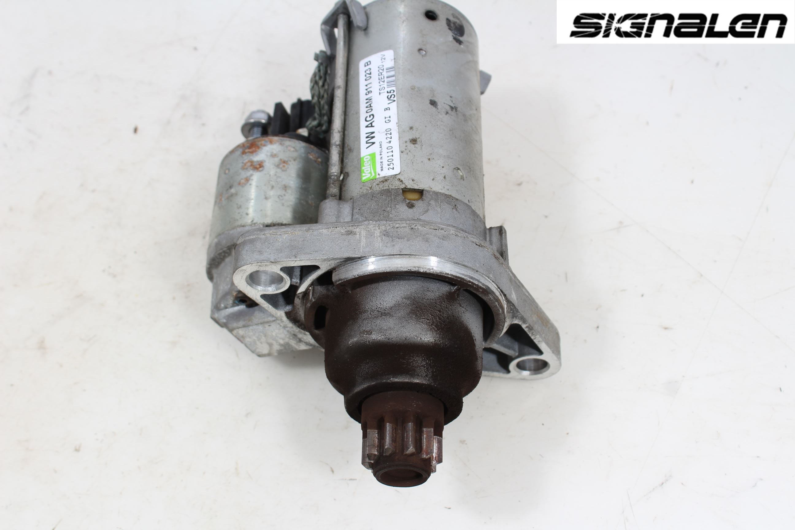 Volkswagen VW POLO 10-17 Startmotor