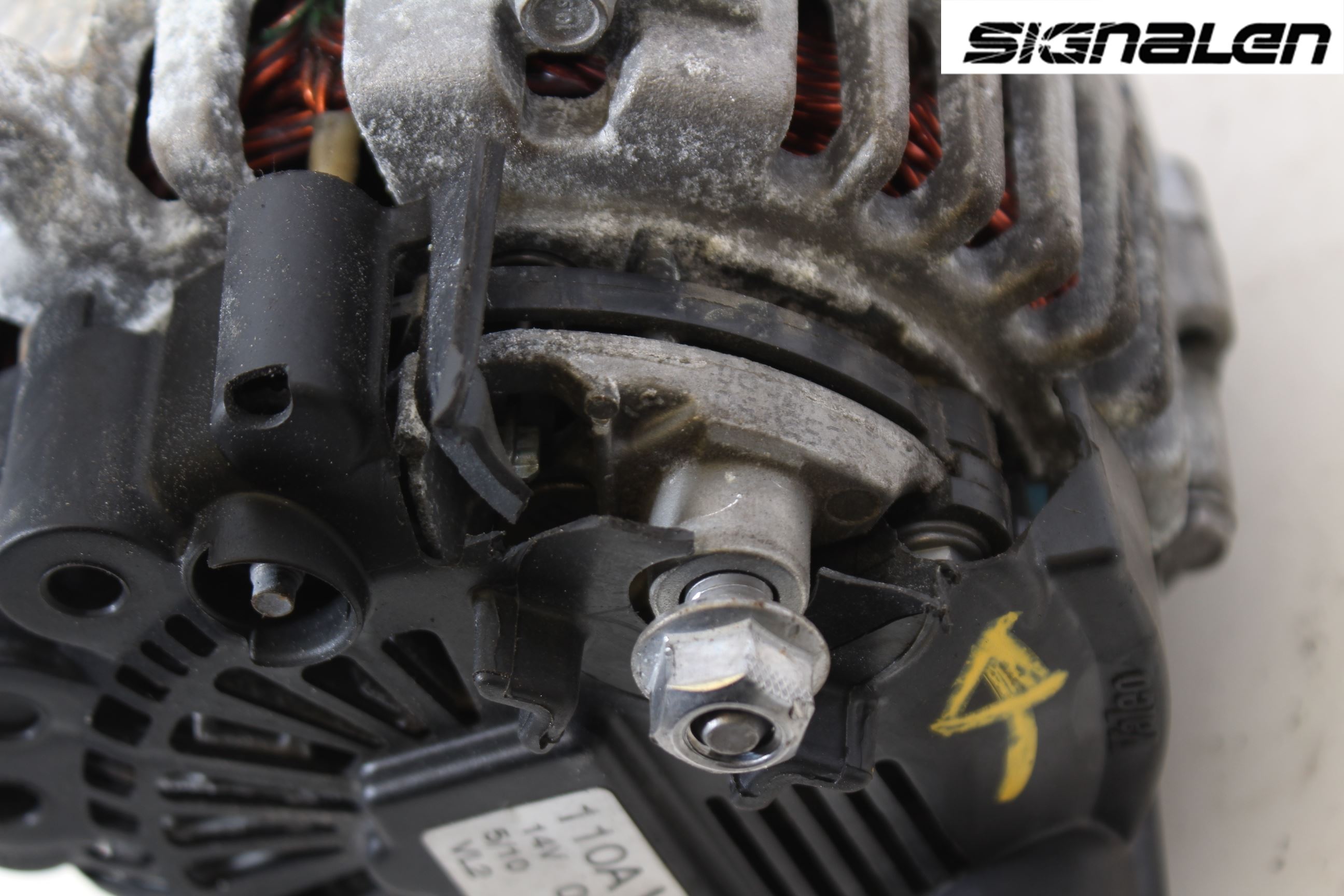 Volkswagen VW POLO 10-17 Generator