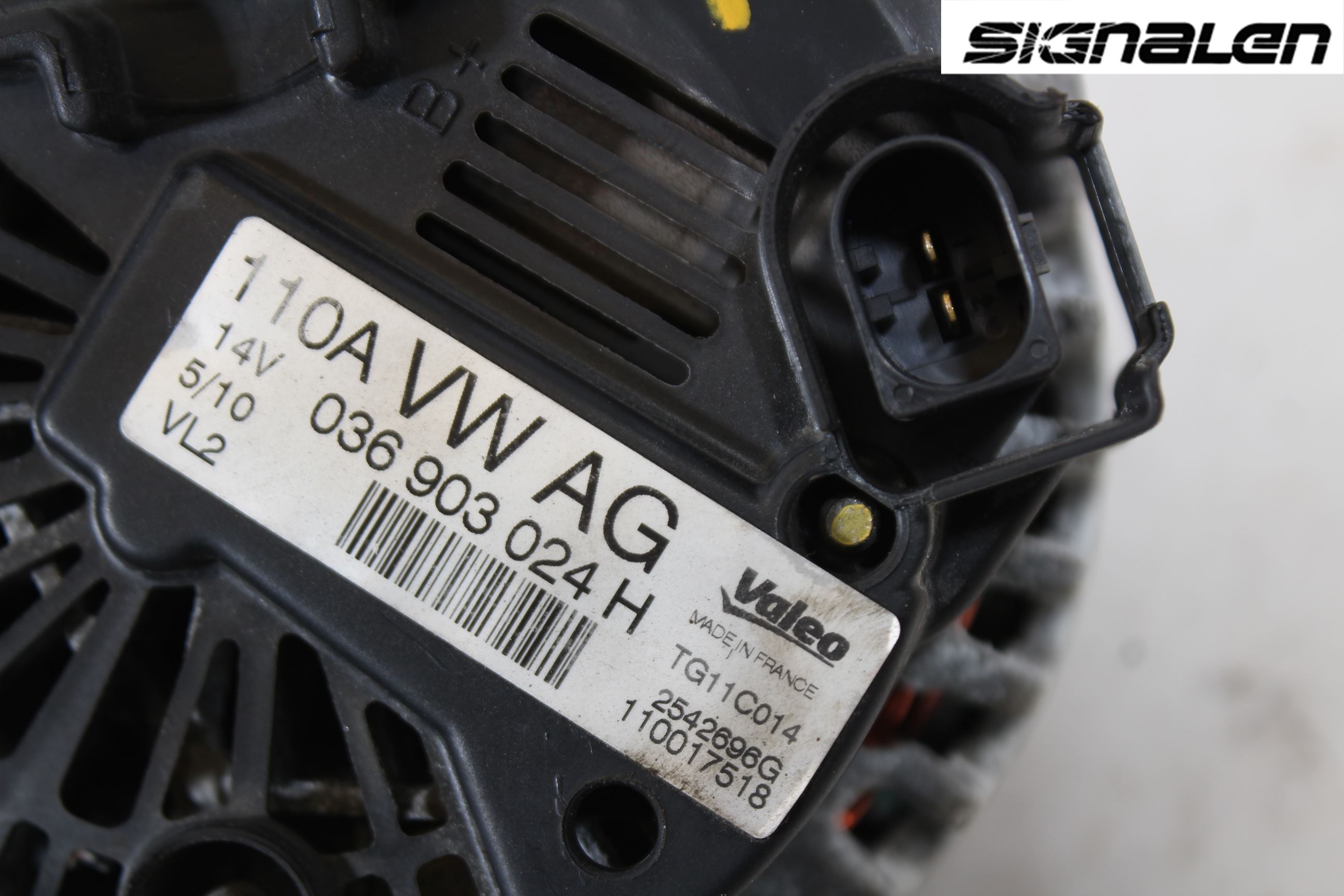 Volkswagen VW POLO 10-17 Generator