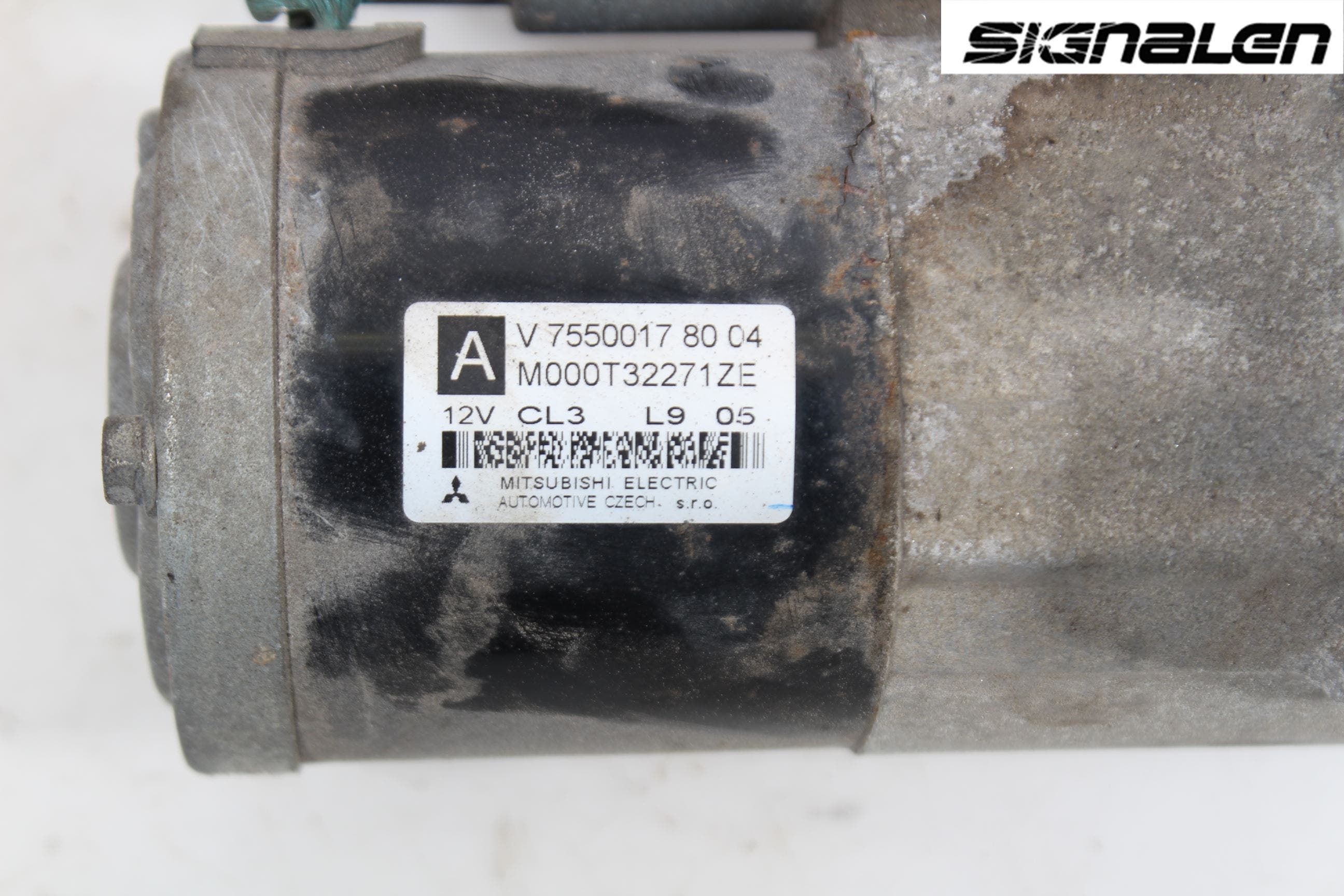 Citroen C3 10-17 Startmotor