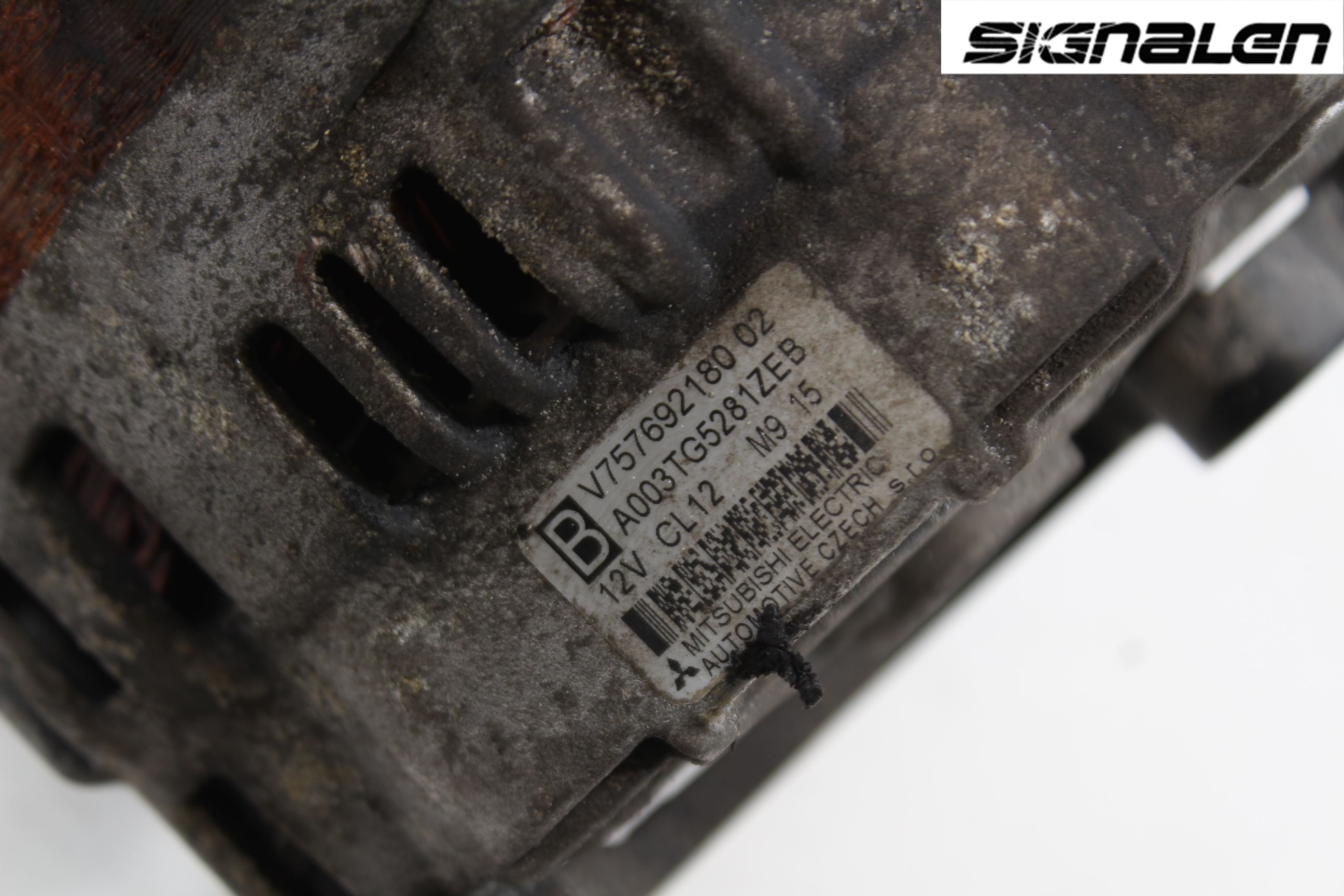 Citroen C3 10-17 Generator