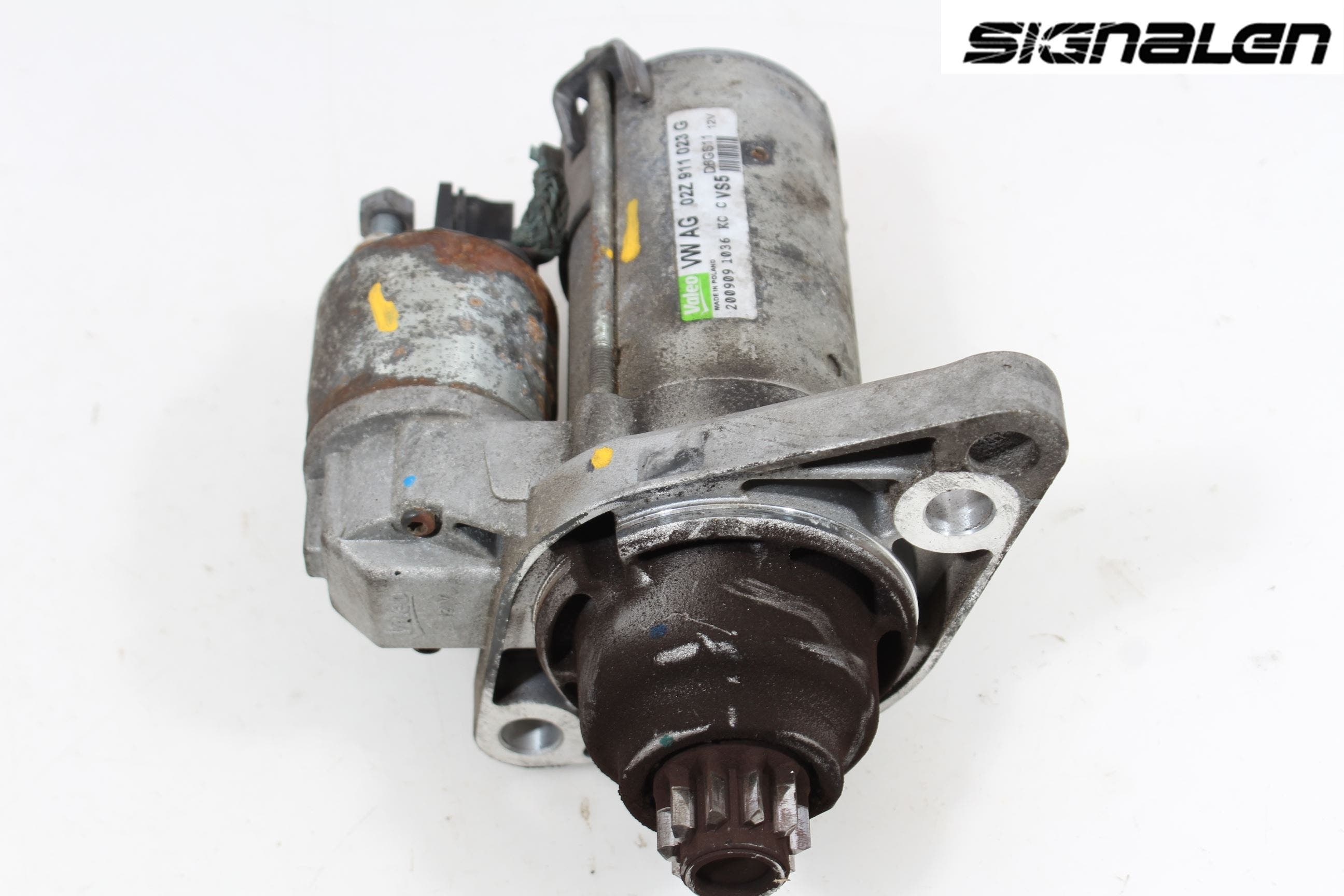 Volkswagen VW GOLF VI 09-13 Startmotor