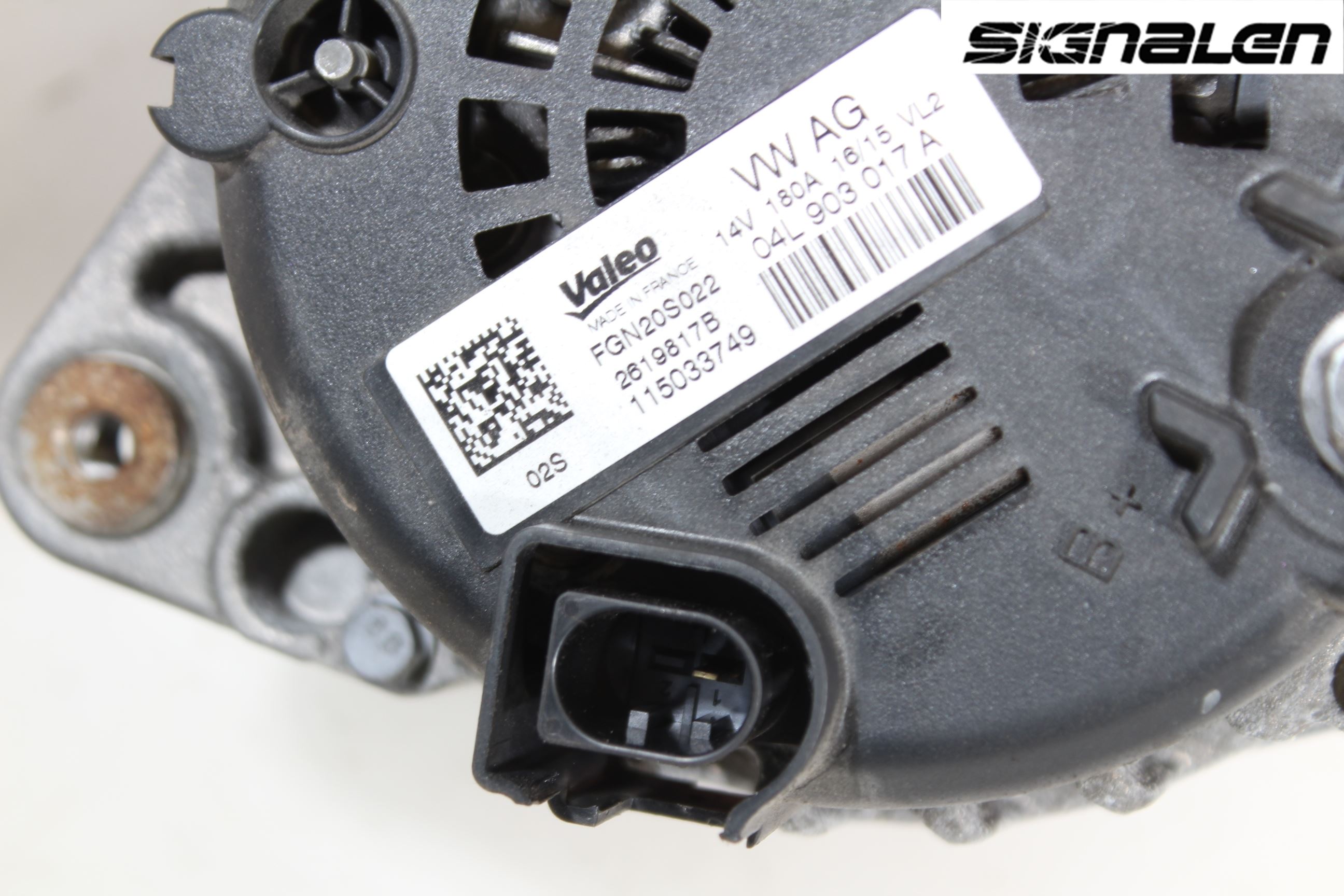 Audi Q5 09-16 Generator