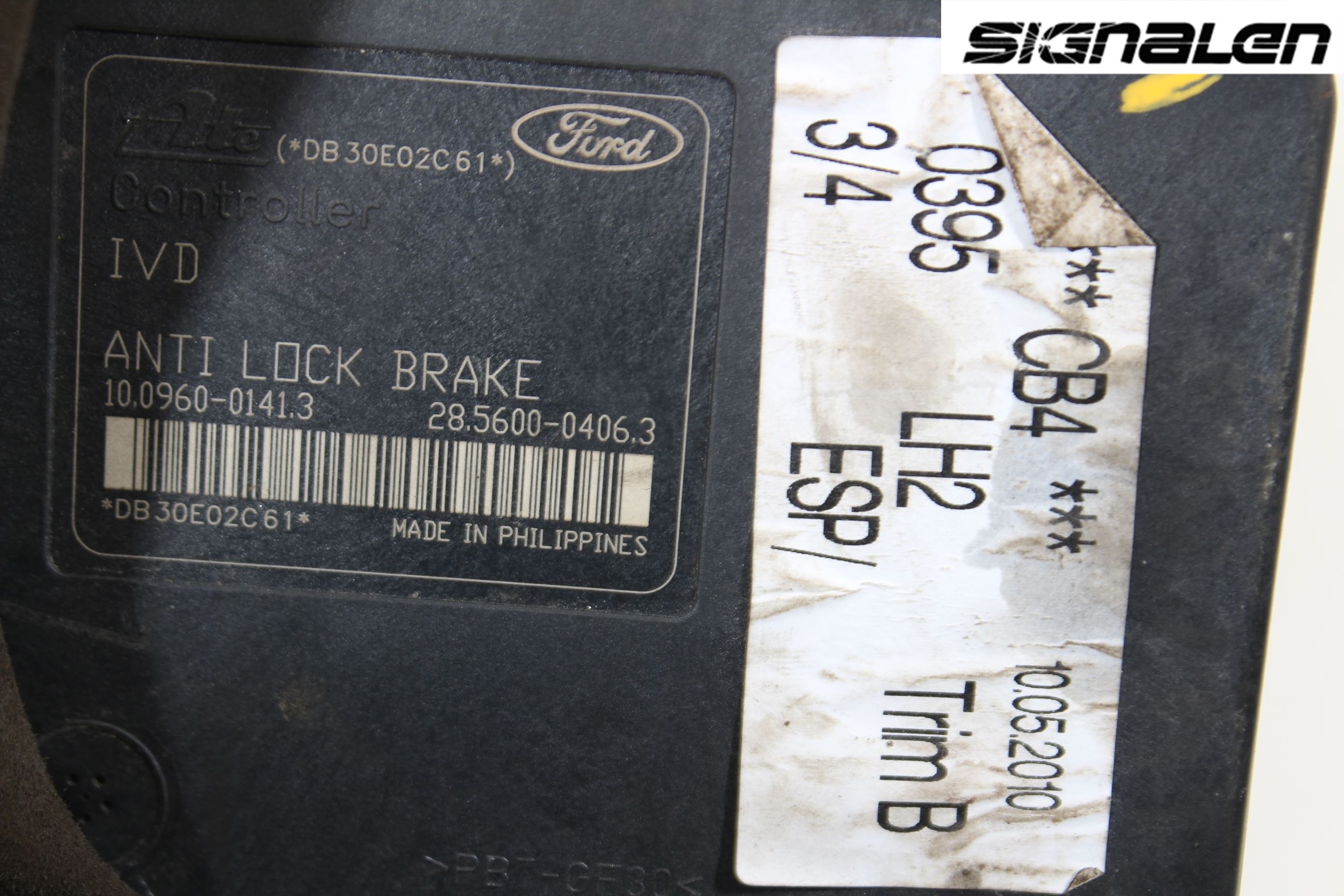 Ford FOCUS 08-11 Abs Hydraulaggregat