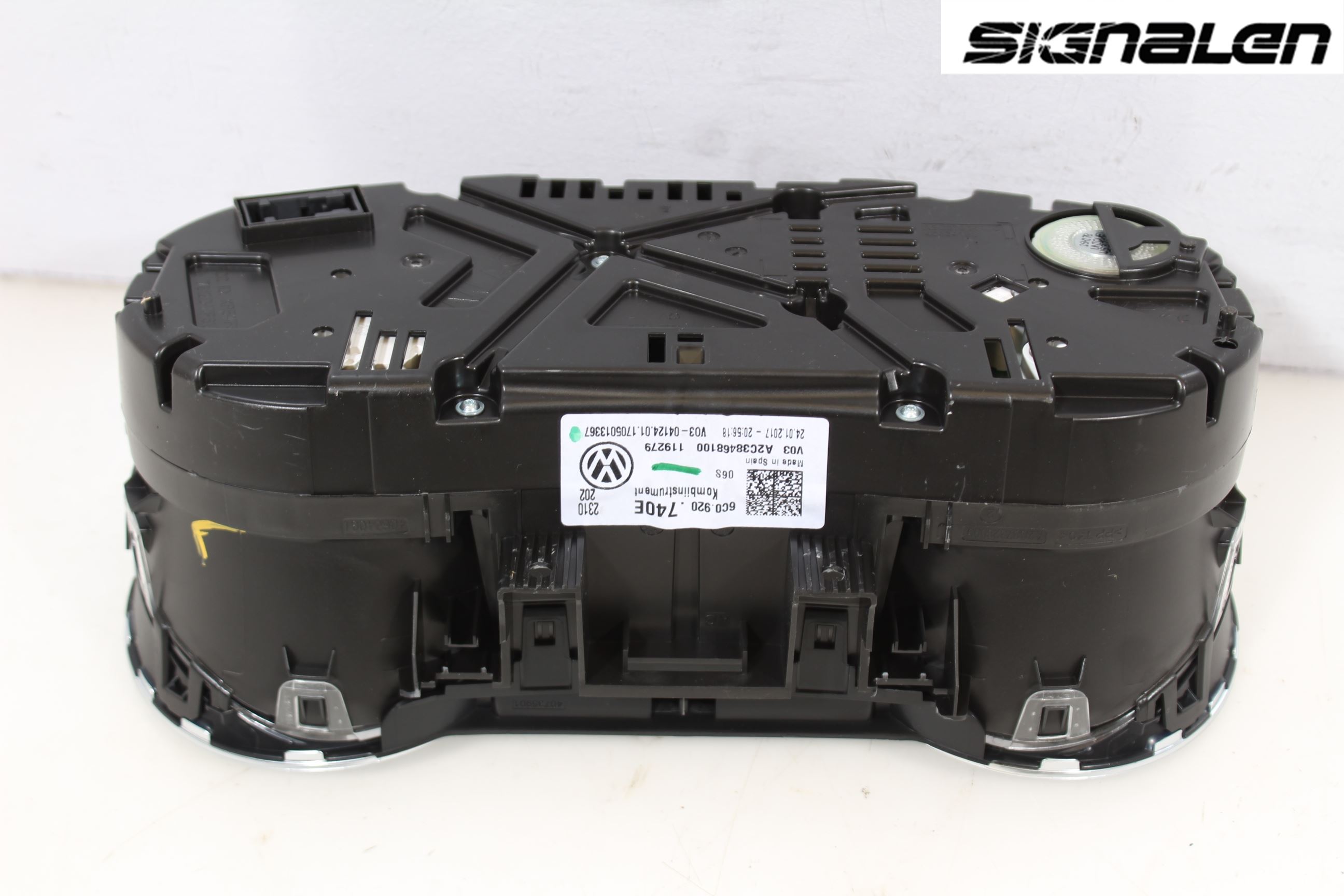 Volkswagen VW POLO 10-17 Instrument Komb