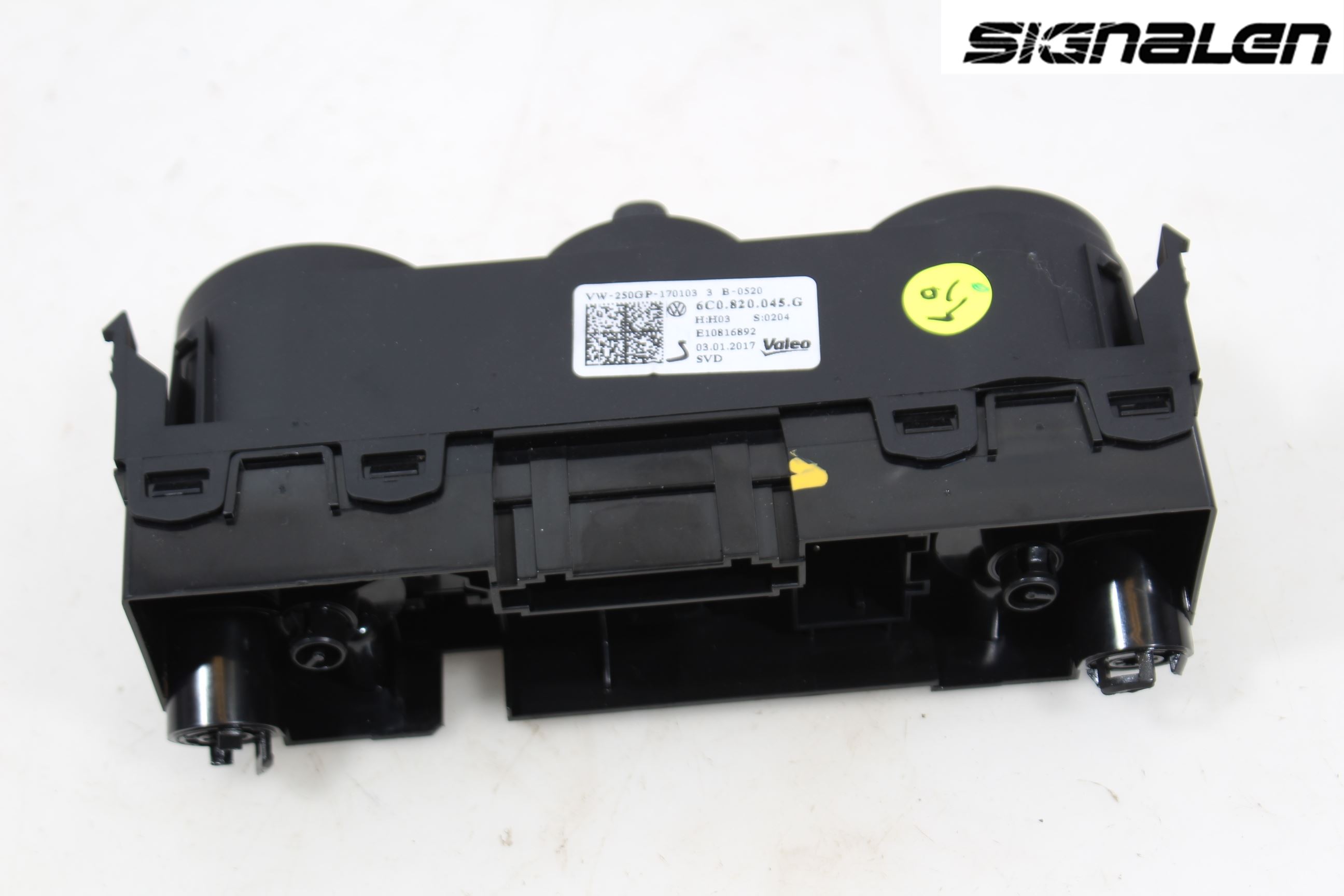 Volkswagen VW POLO 10-17 Ac Styrenhet Ac Manöveren