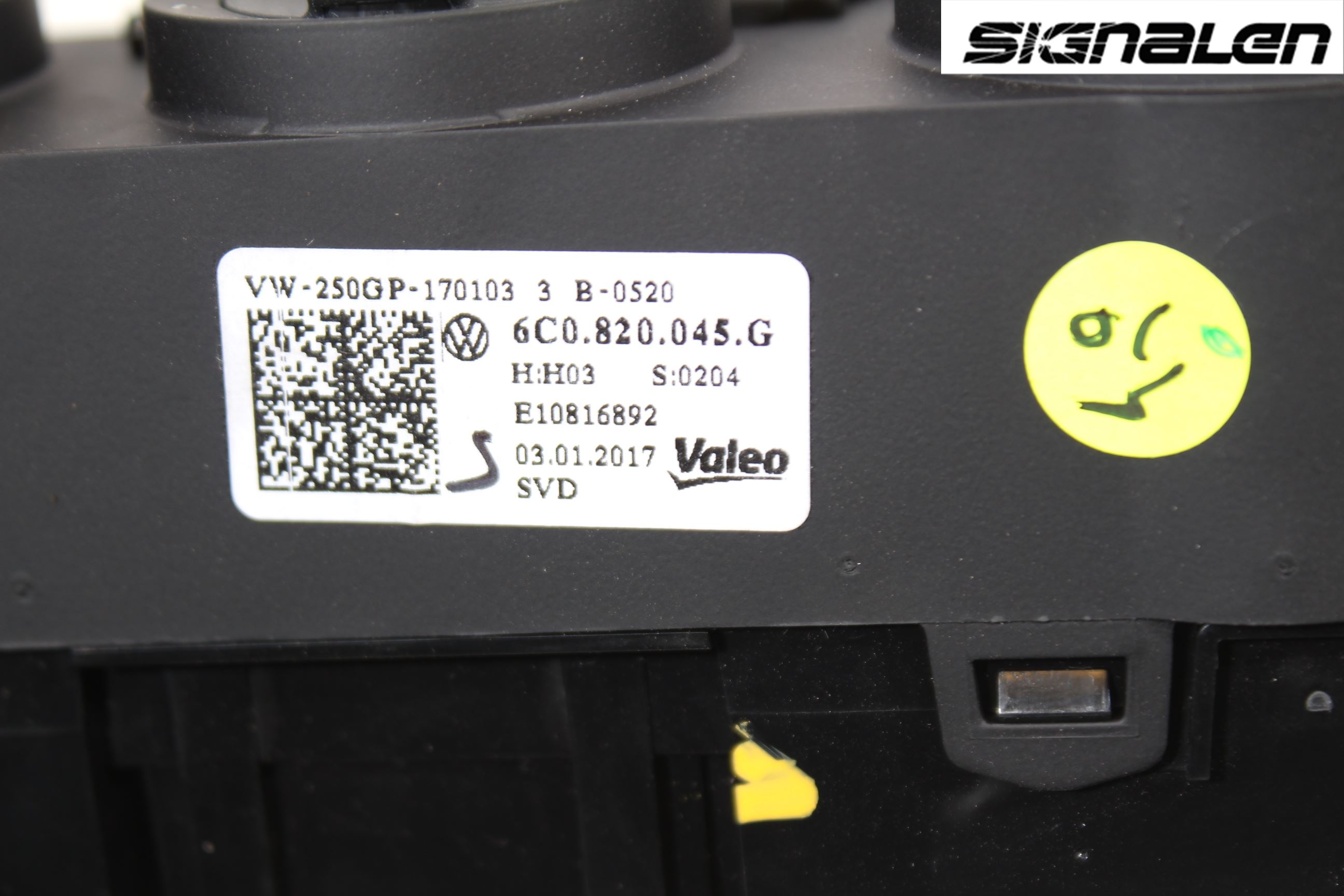 Volkswagen VW POLO 10-17 Ac Styrenhet Ac Manöveren