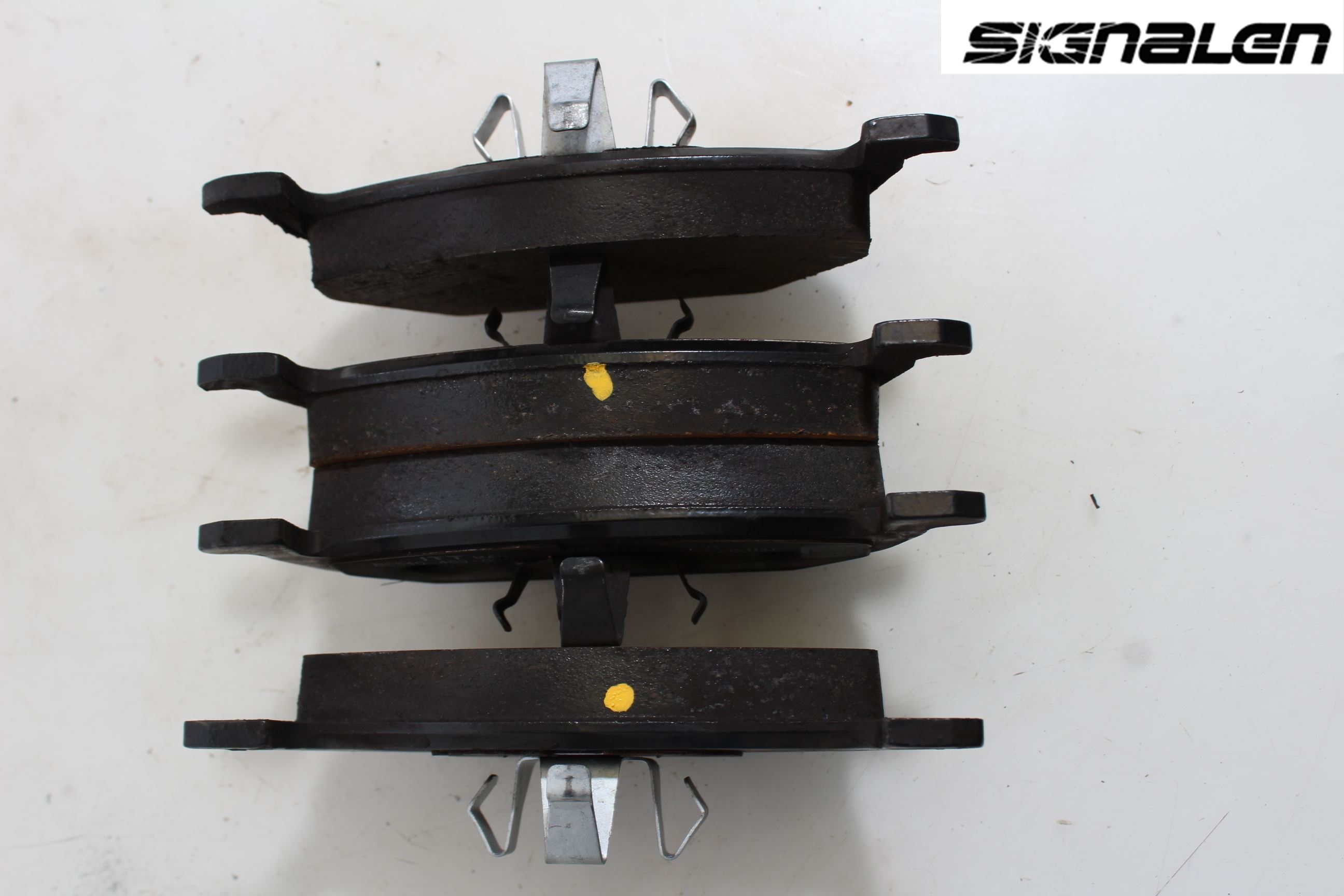 Volkswagen VW POLO 10-17 Bromsbelägg Fram