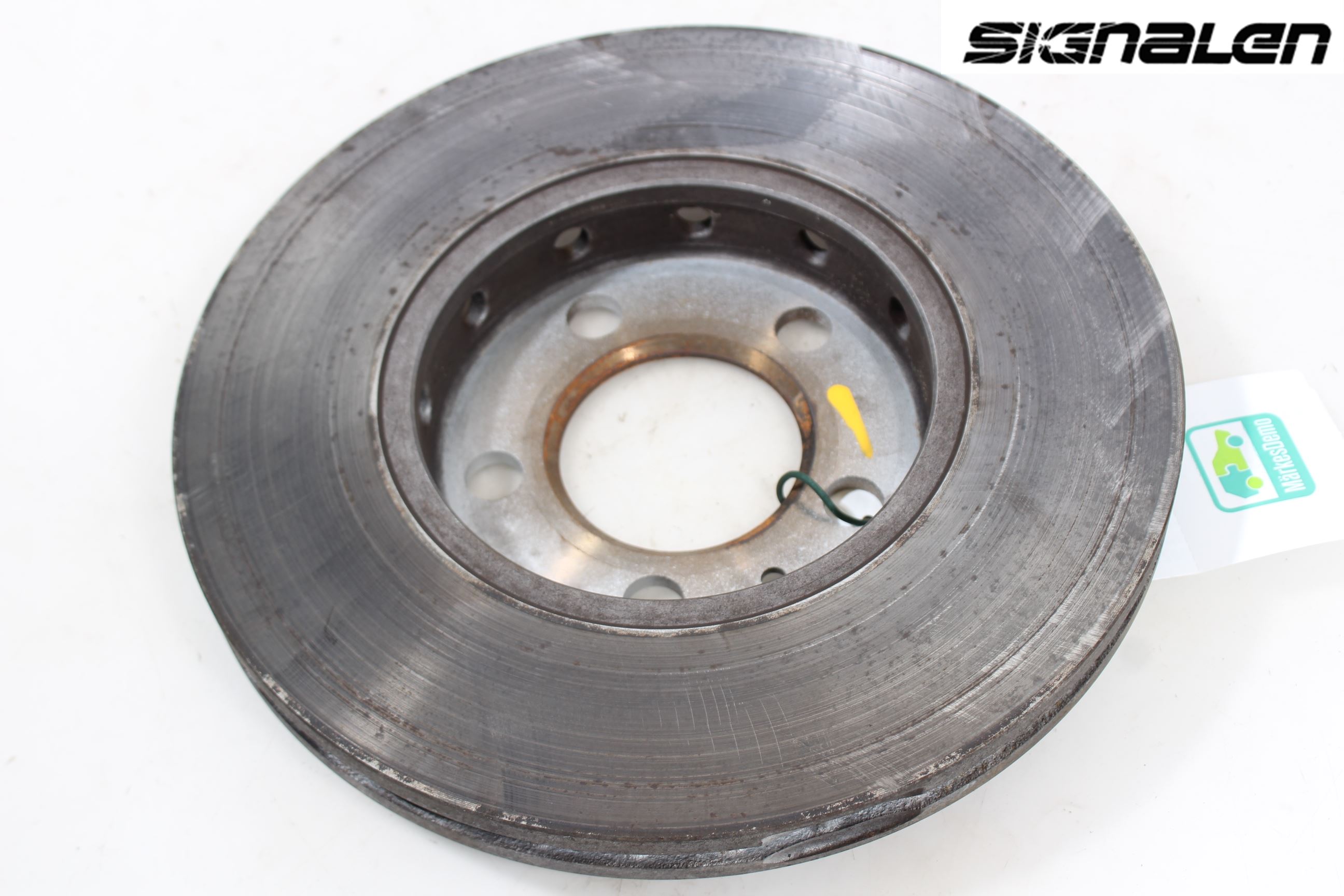 Volkswagen VW POLO 10-17 Bromsskiva Fram