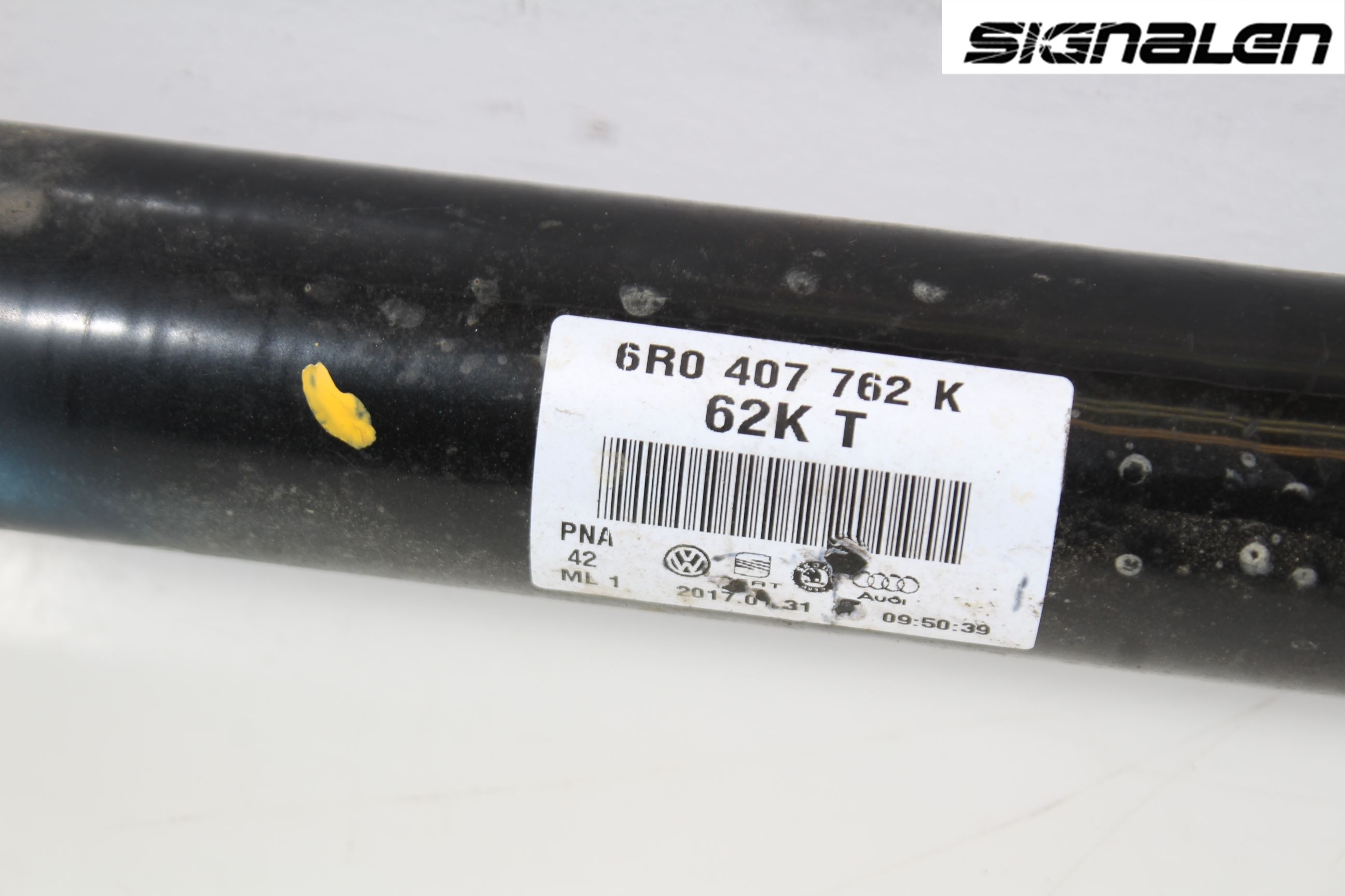 Volkswagen VW POLO 10-17 Drivaxel Fram Höger