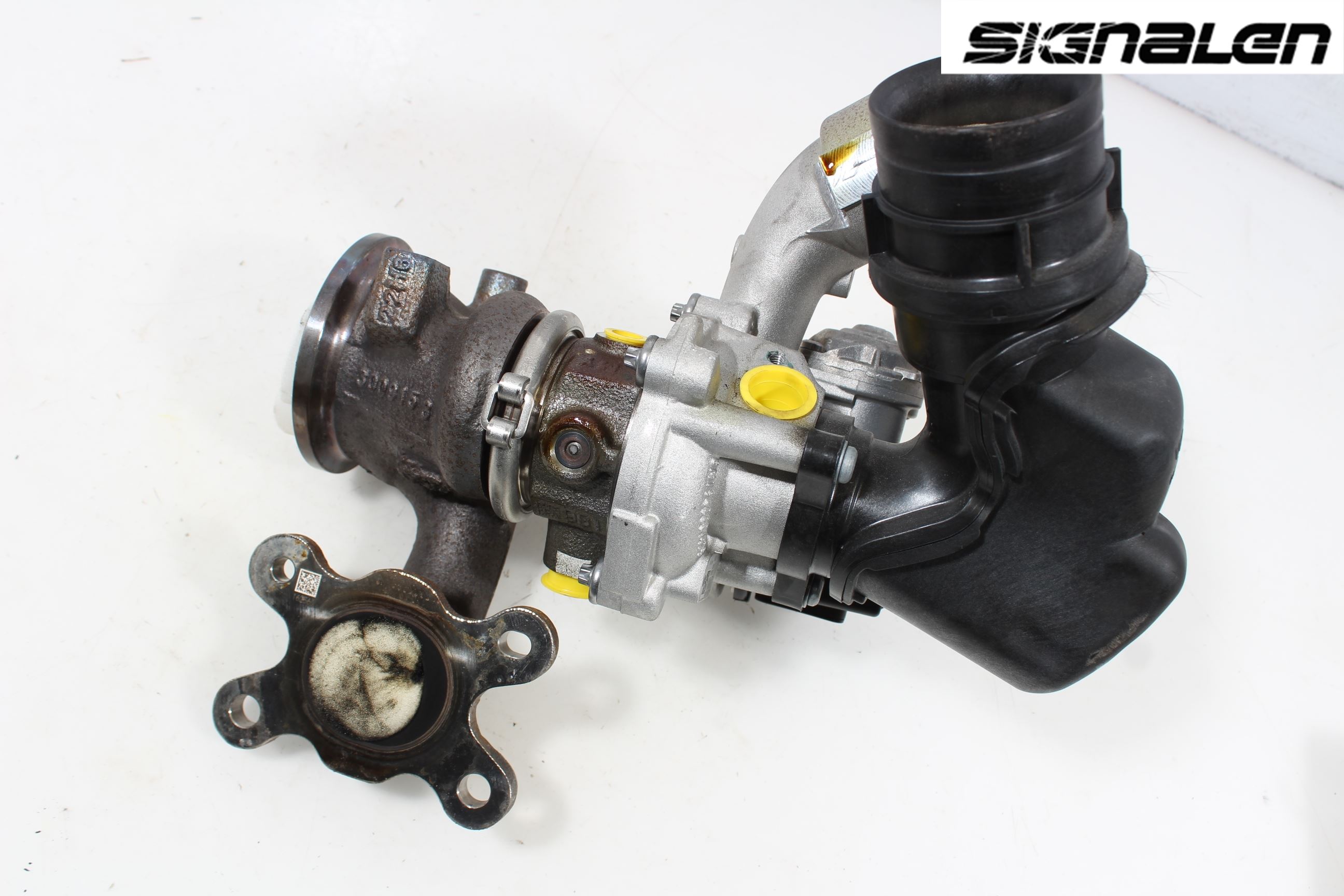 Volkswagen VW POLO 10-17 Turboaggregat