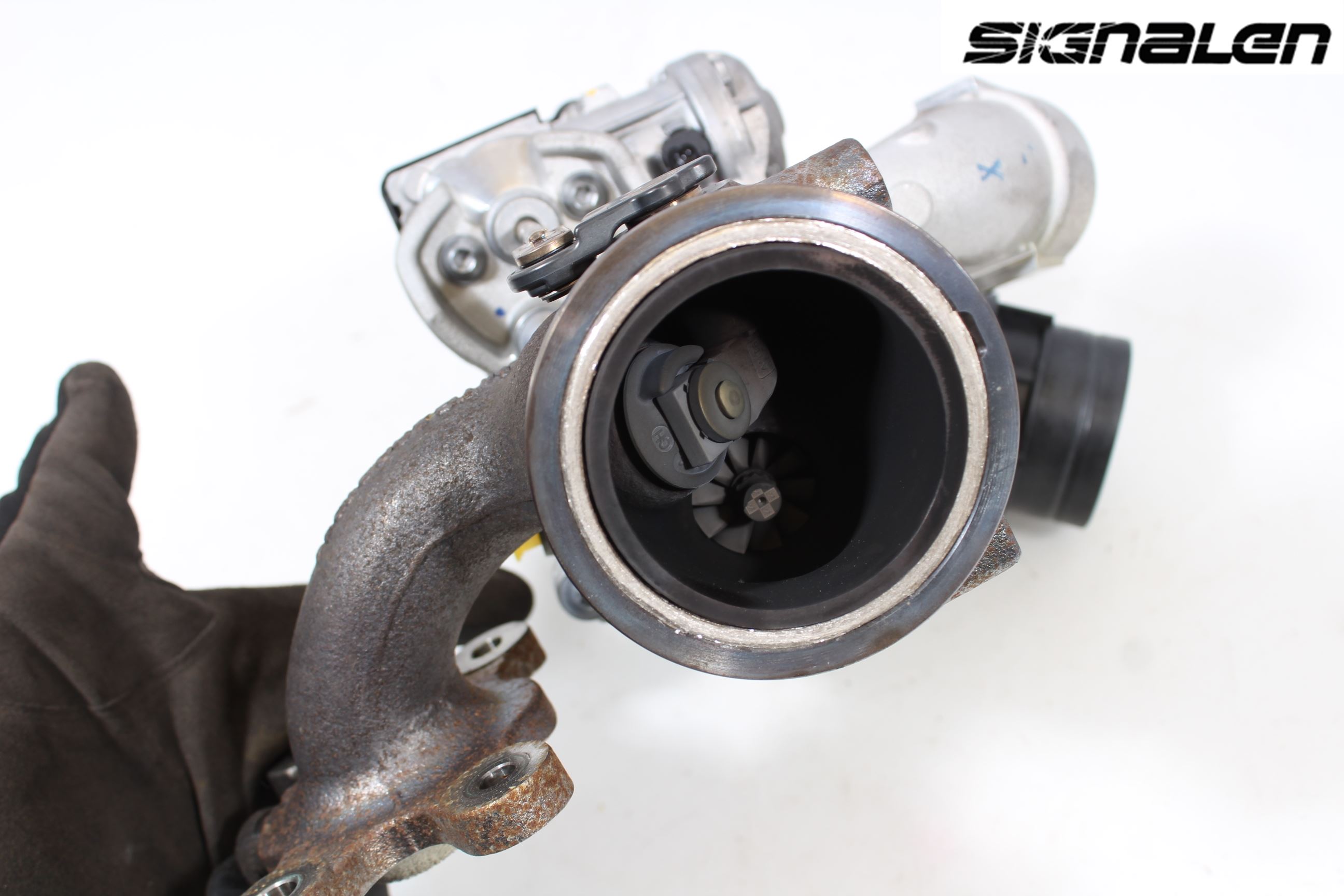 Volkswagen VW POLO 10-17 Turboaggregat