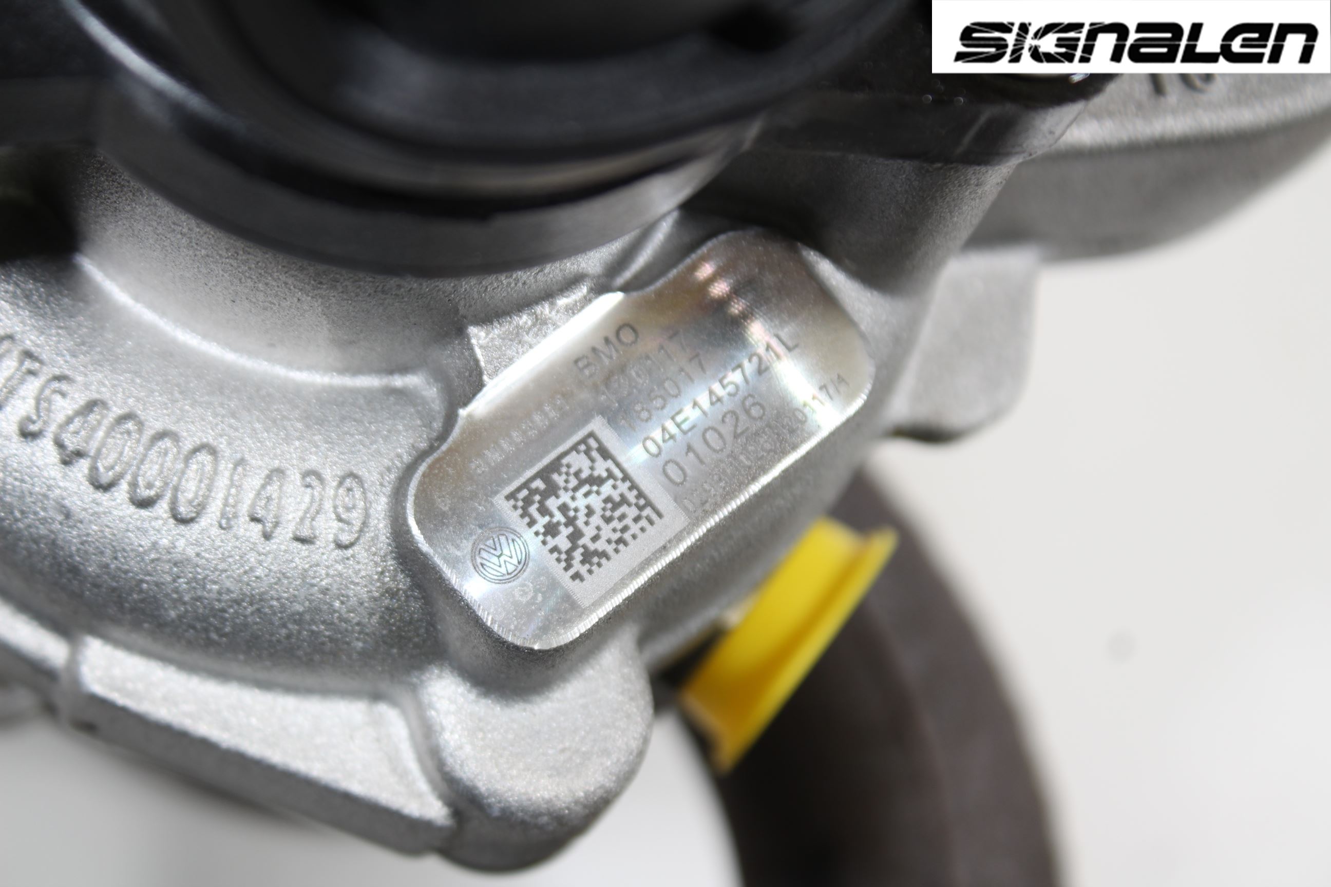 Volkswagen VW POLO 10-17 Turboaggregat