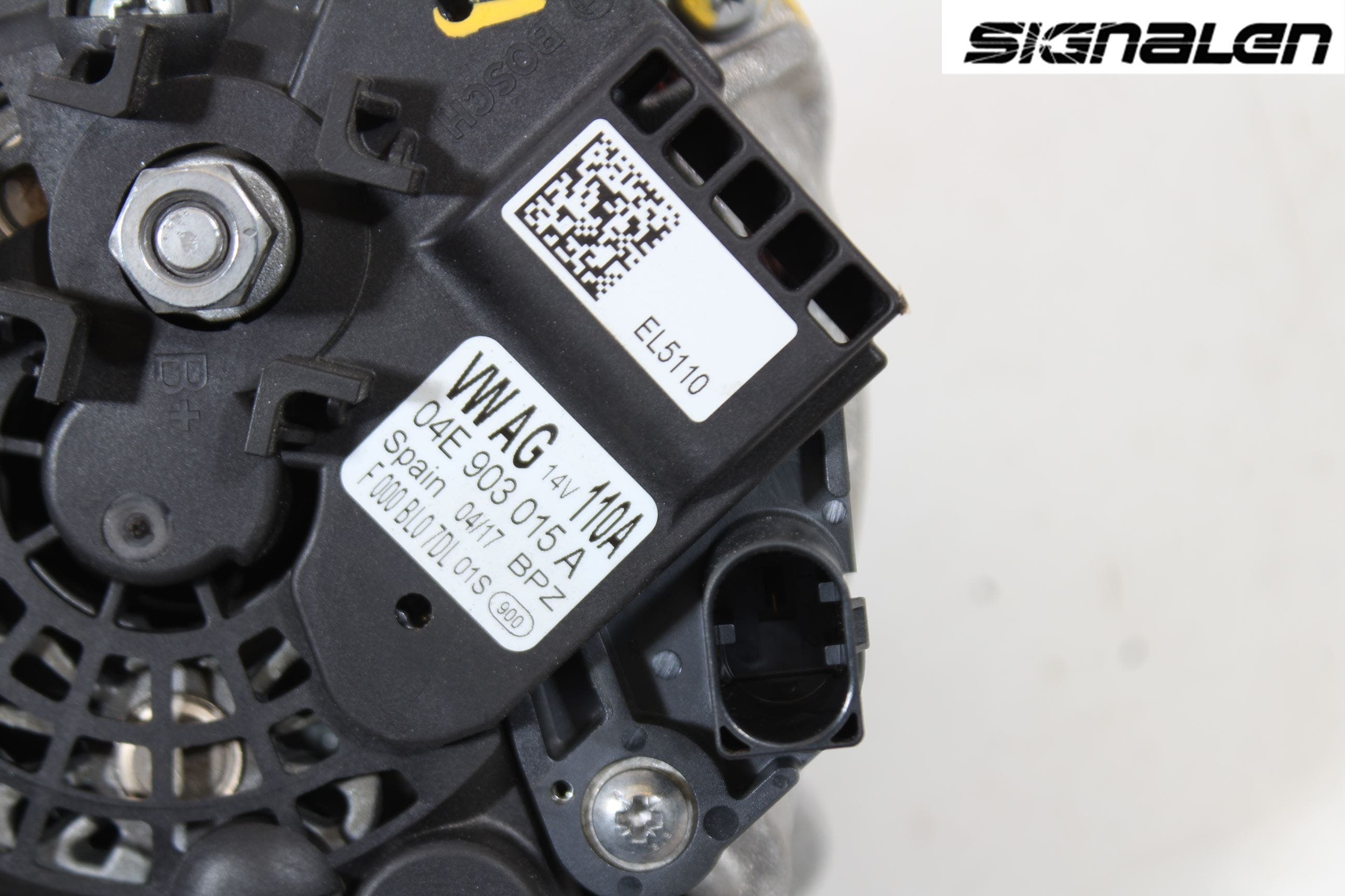 Volkswagen VW POLO 10-17 Generator