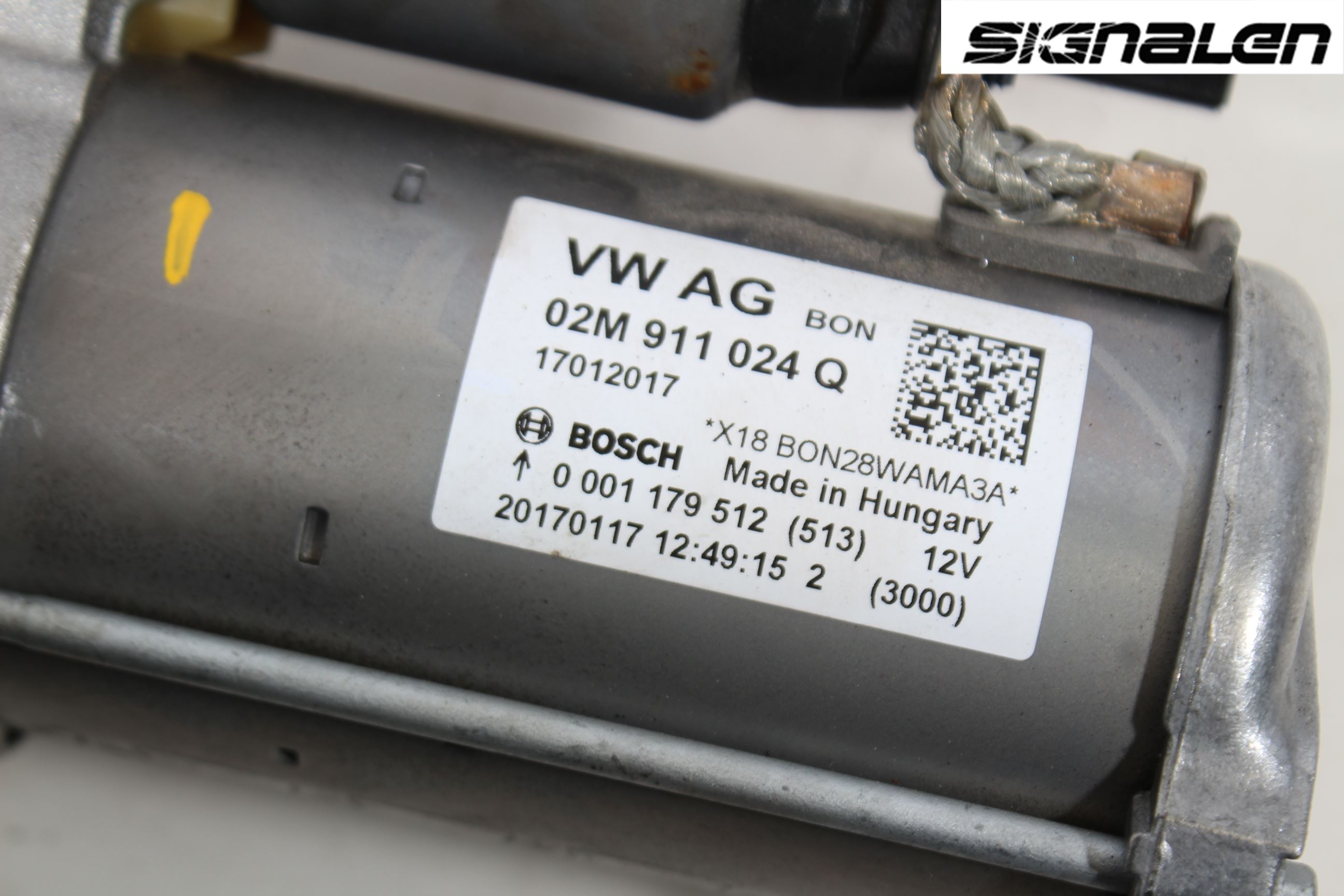 Volkswagen VW POLO 10-17 Startmotor