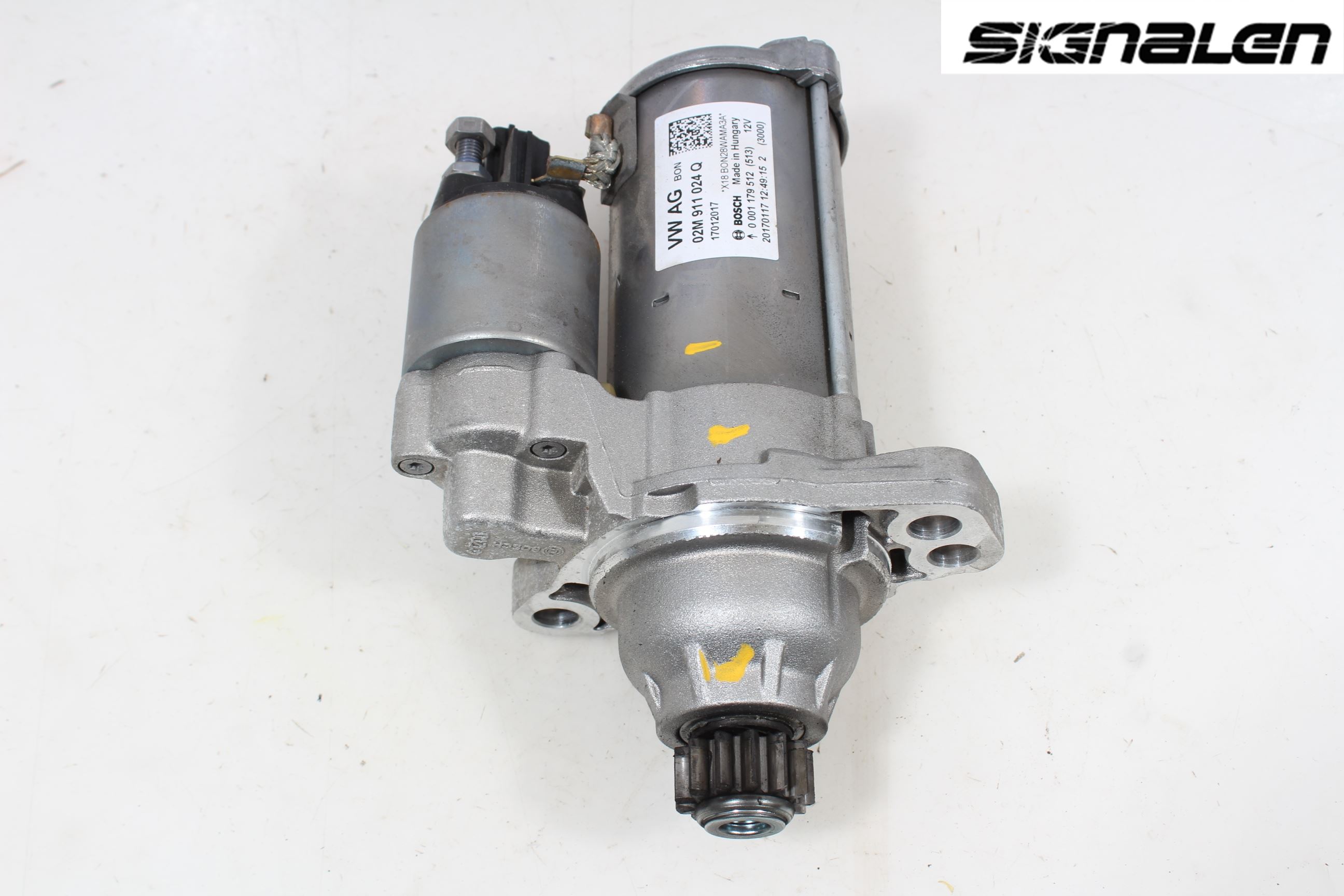 Volkswagen VW POLO 10-17 Startmotor