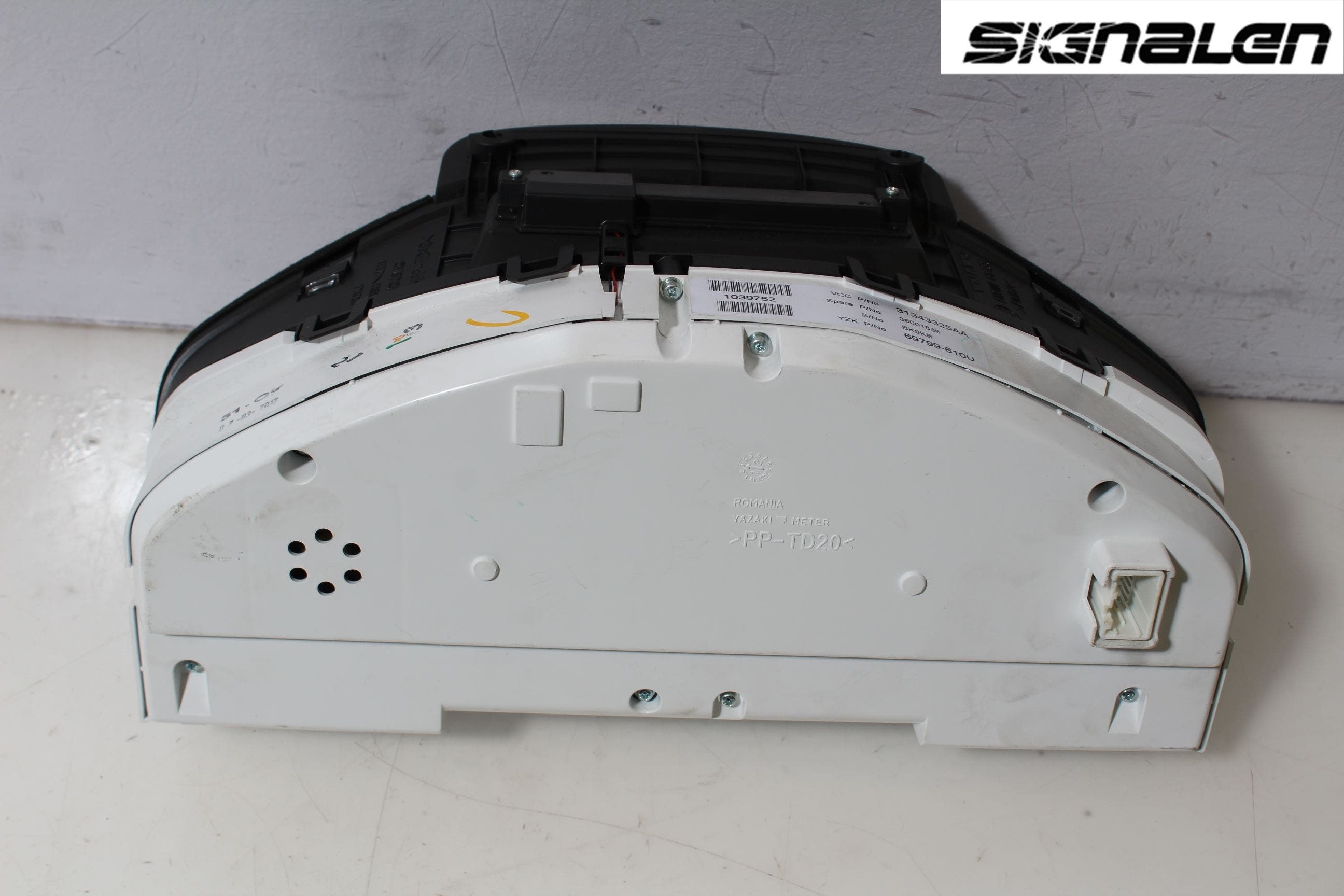 Volvo V70 08-13 Instrument Komb