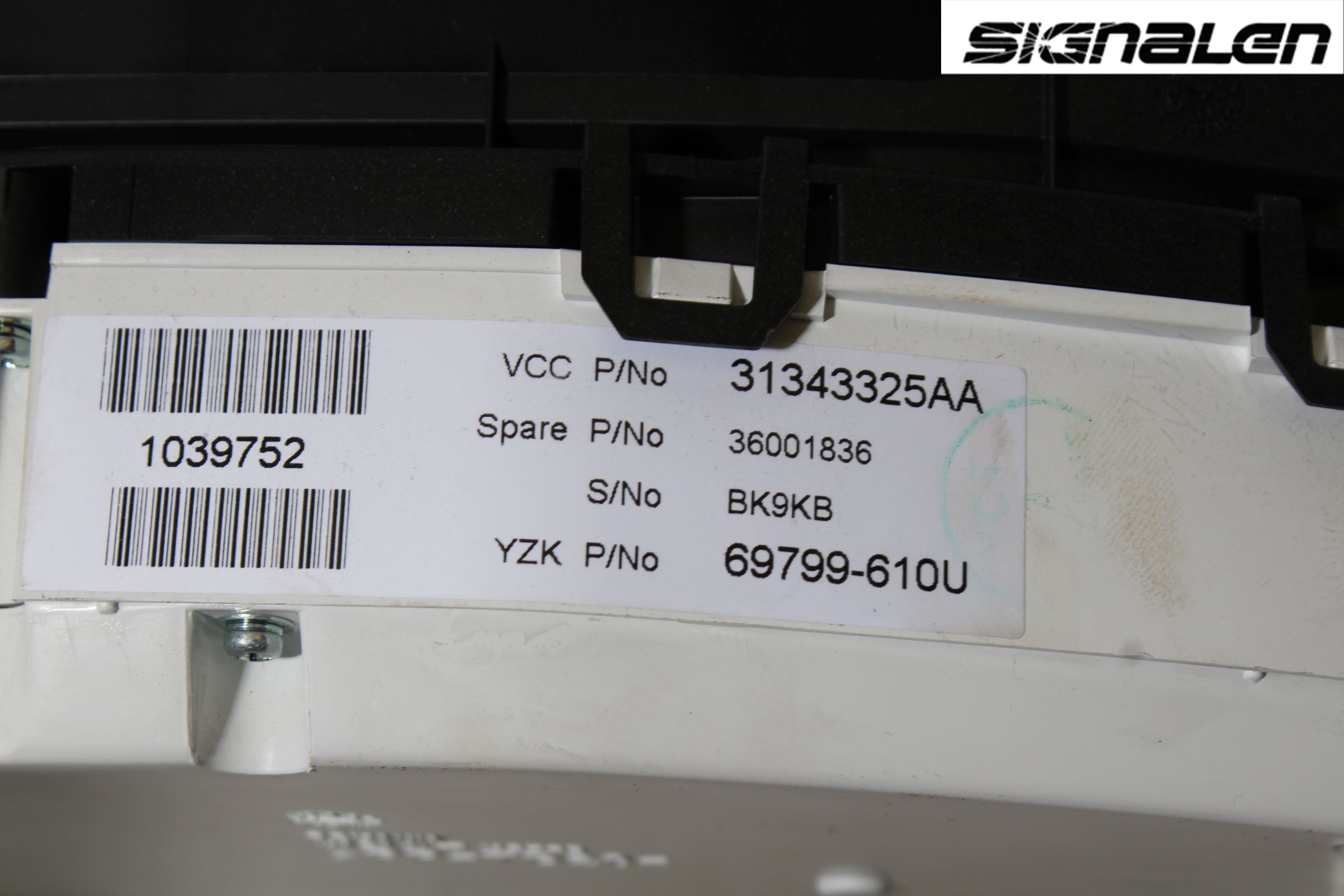 Volvo V70 08-13 Instrument Komb