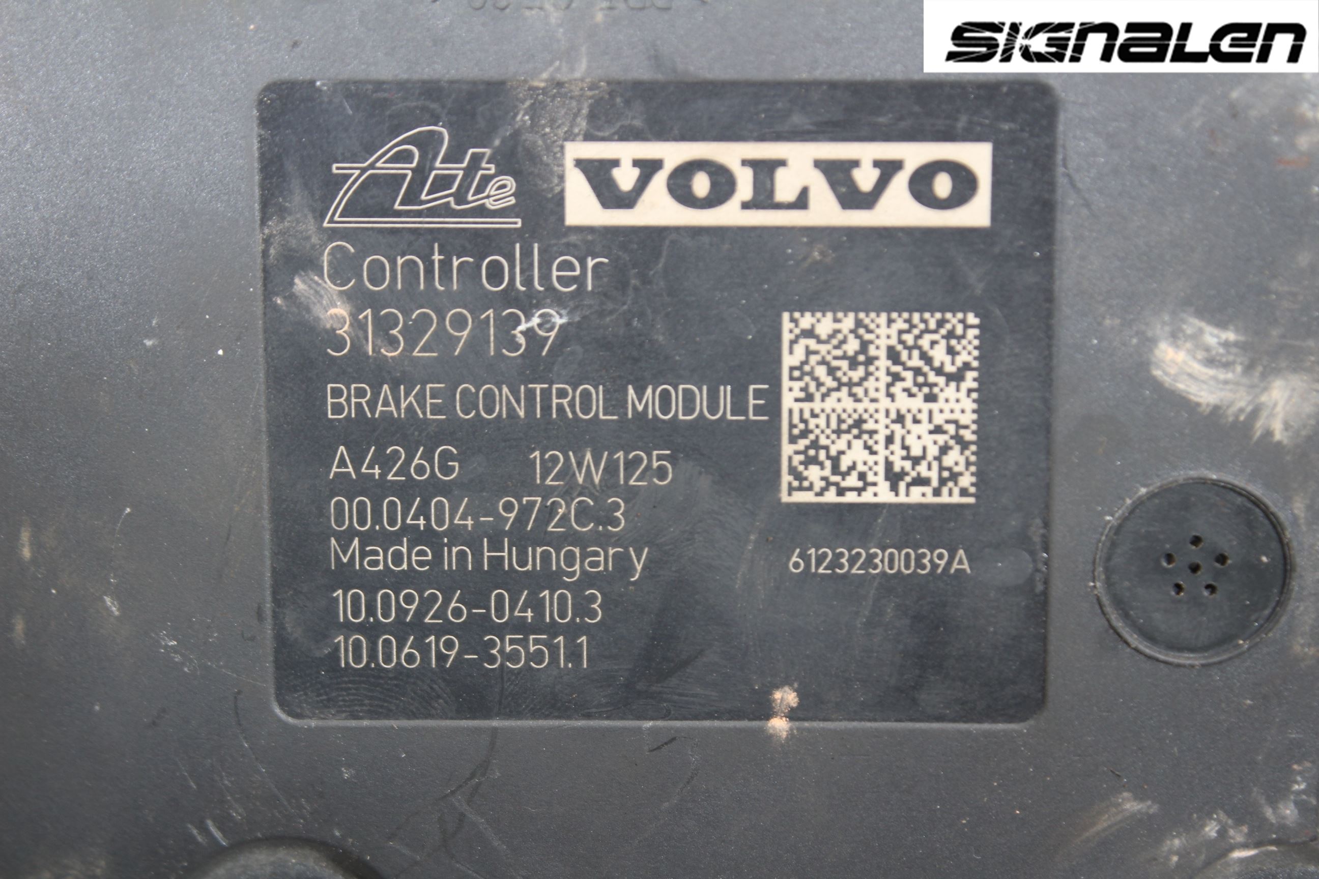 Volvo V70 08-13 Abs Hydraulaggregat