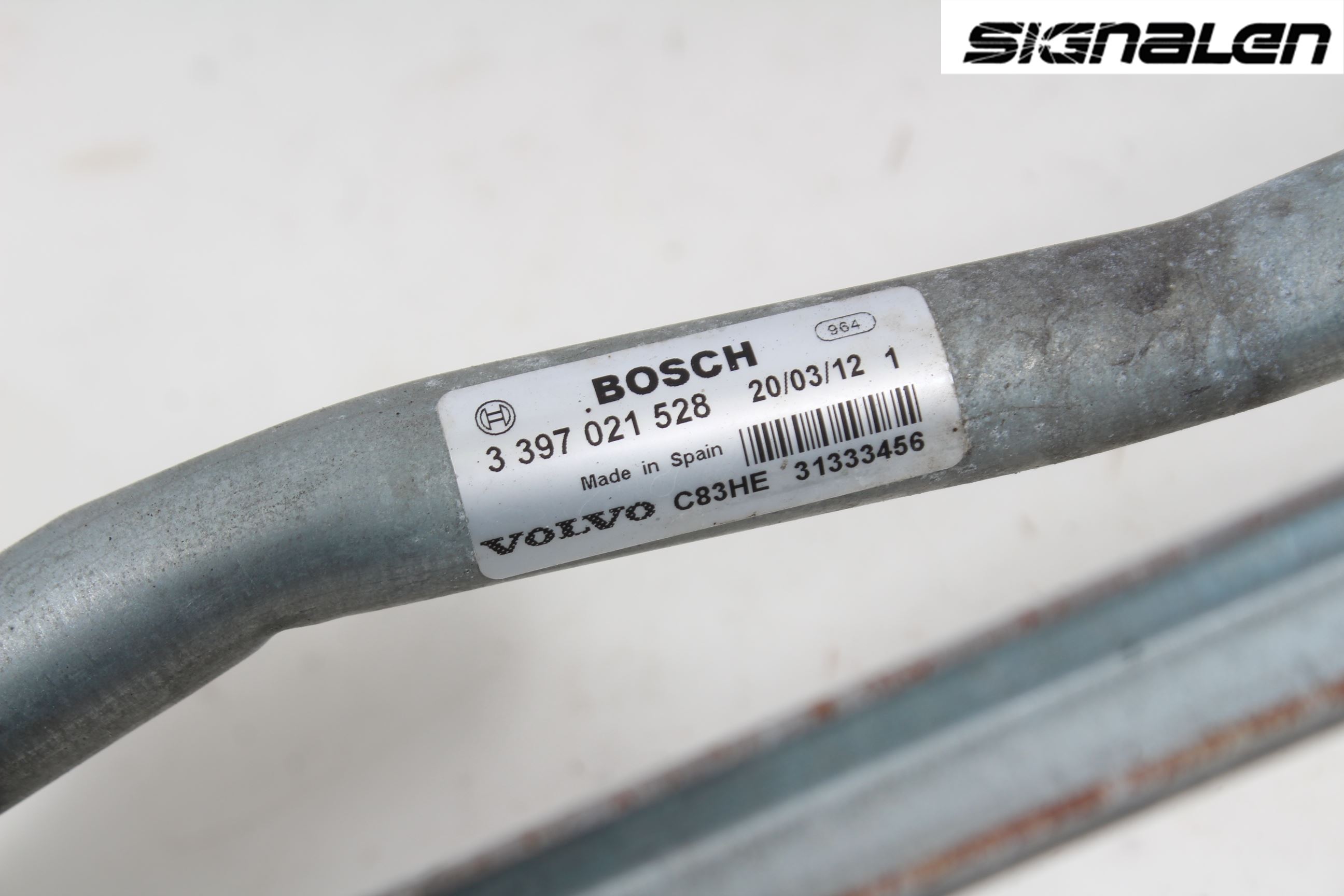 Volvo V70 08-13 Torkarmekanism Vindruta