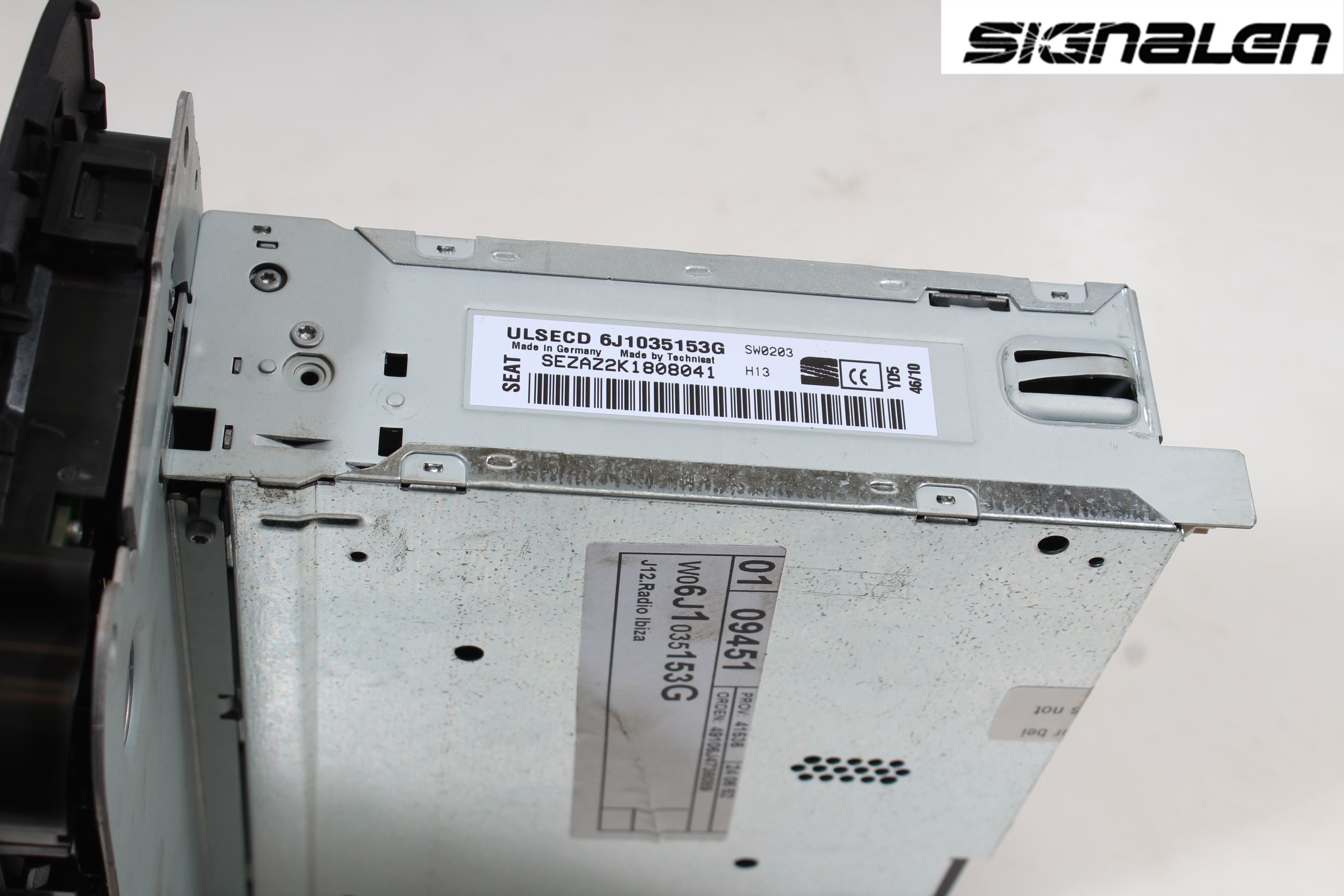 Seat IBIZA IV 08-16 Radio