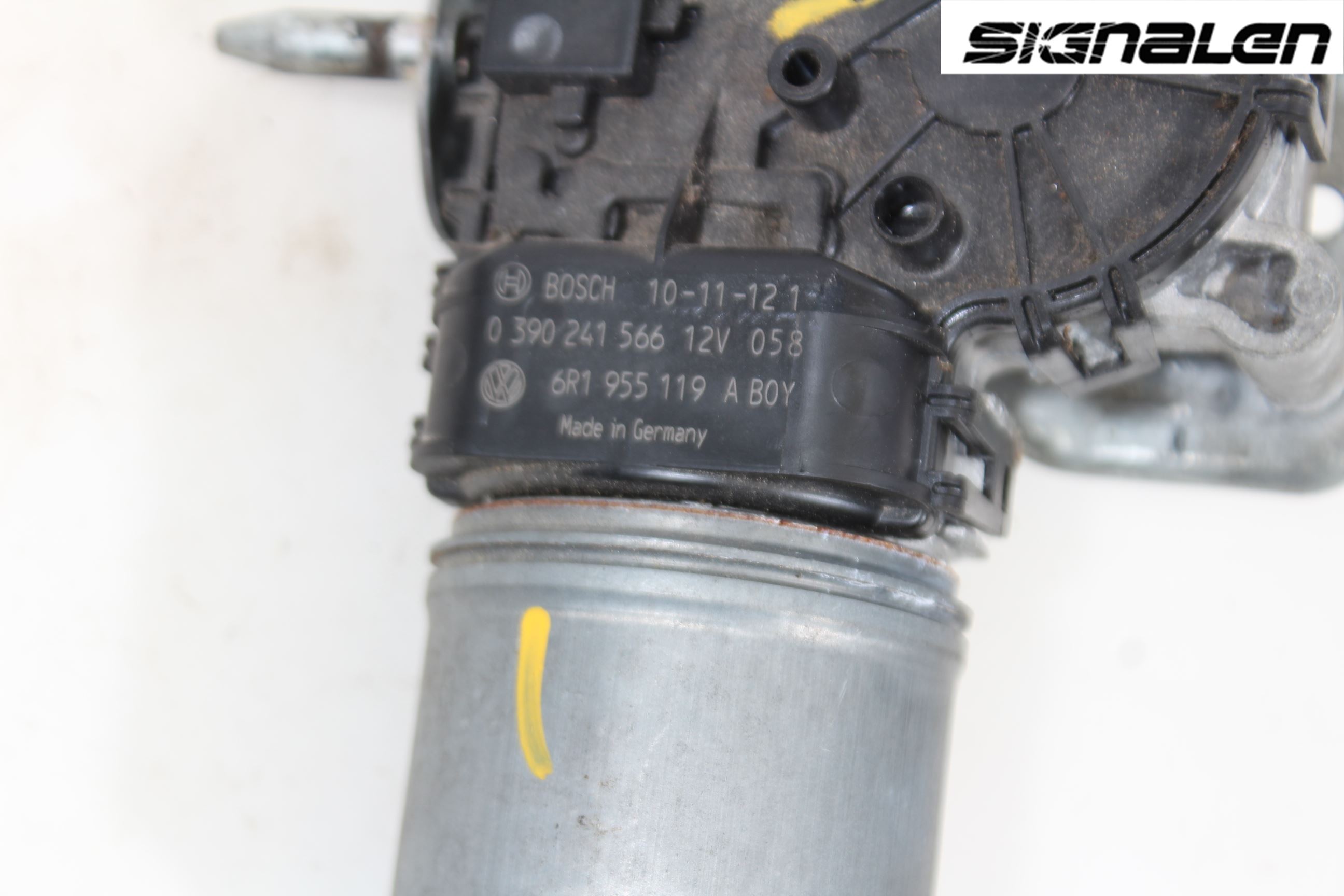 Seat IBIZA IV 08-16 Torkarmotor Vindruta
