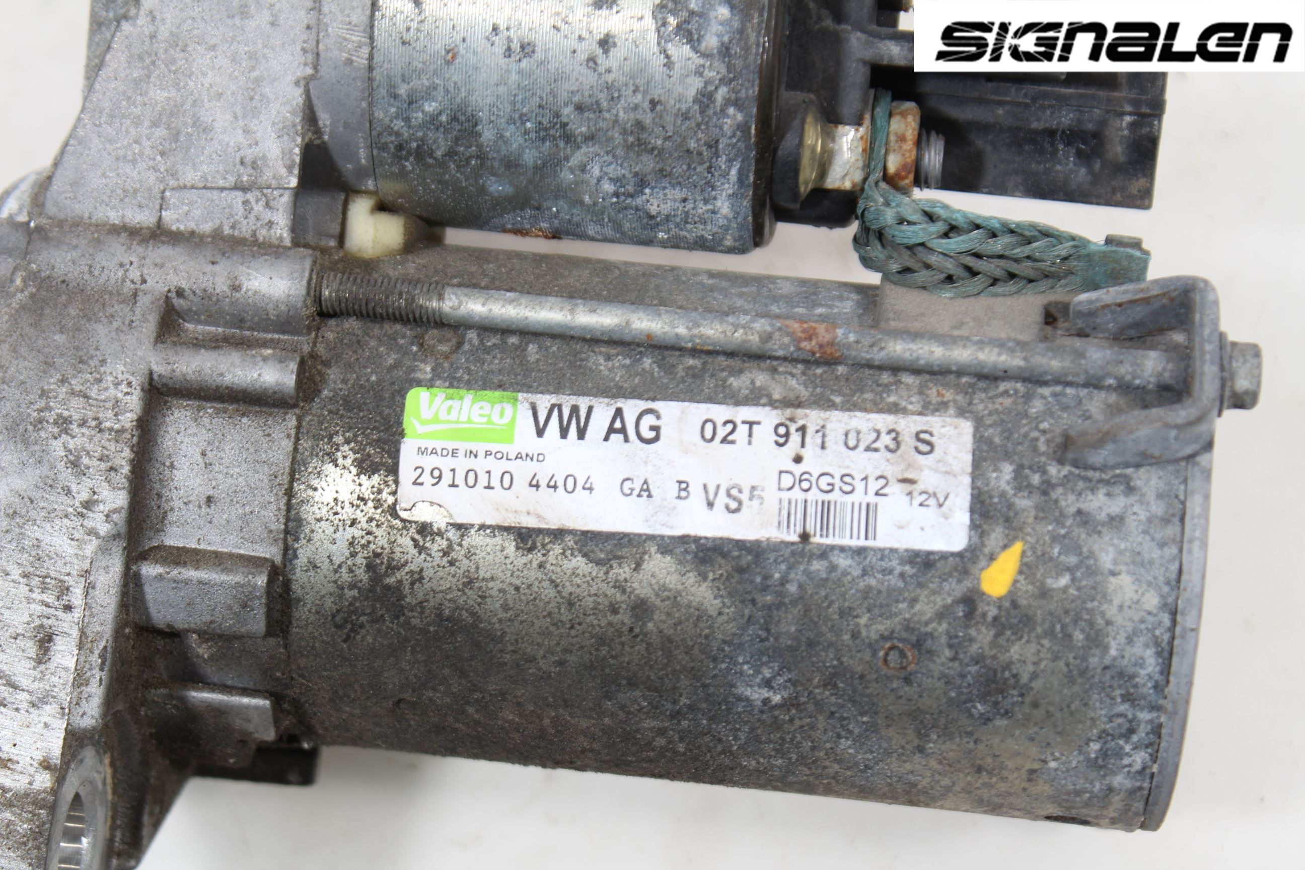 Seat IBIZA IV 08-16 Startmotor