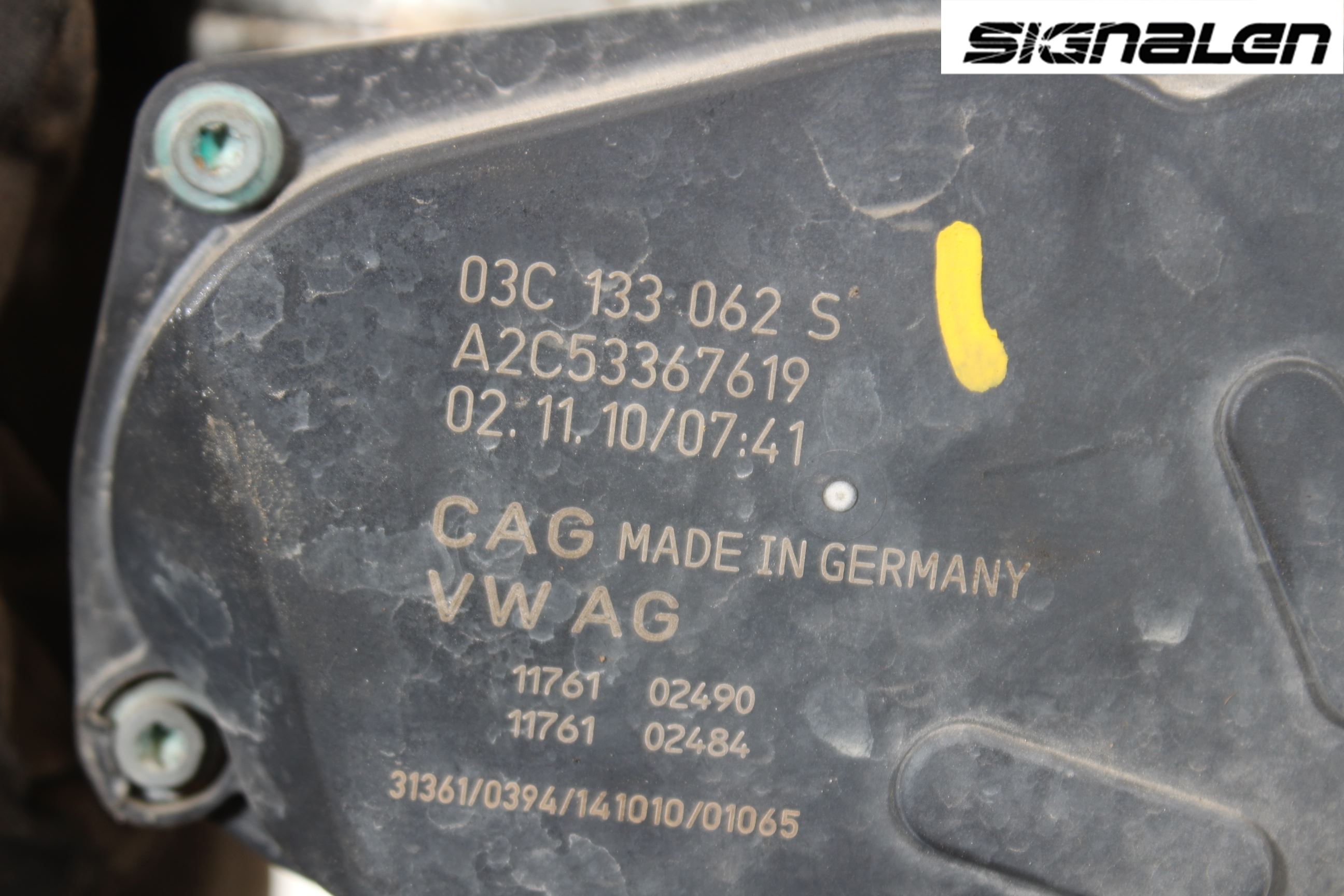 Seat IBIZA IV 08-16 Injspjällhus