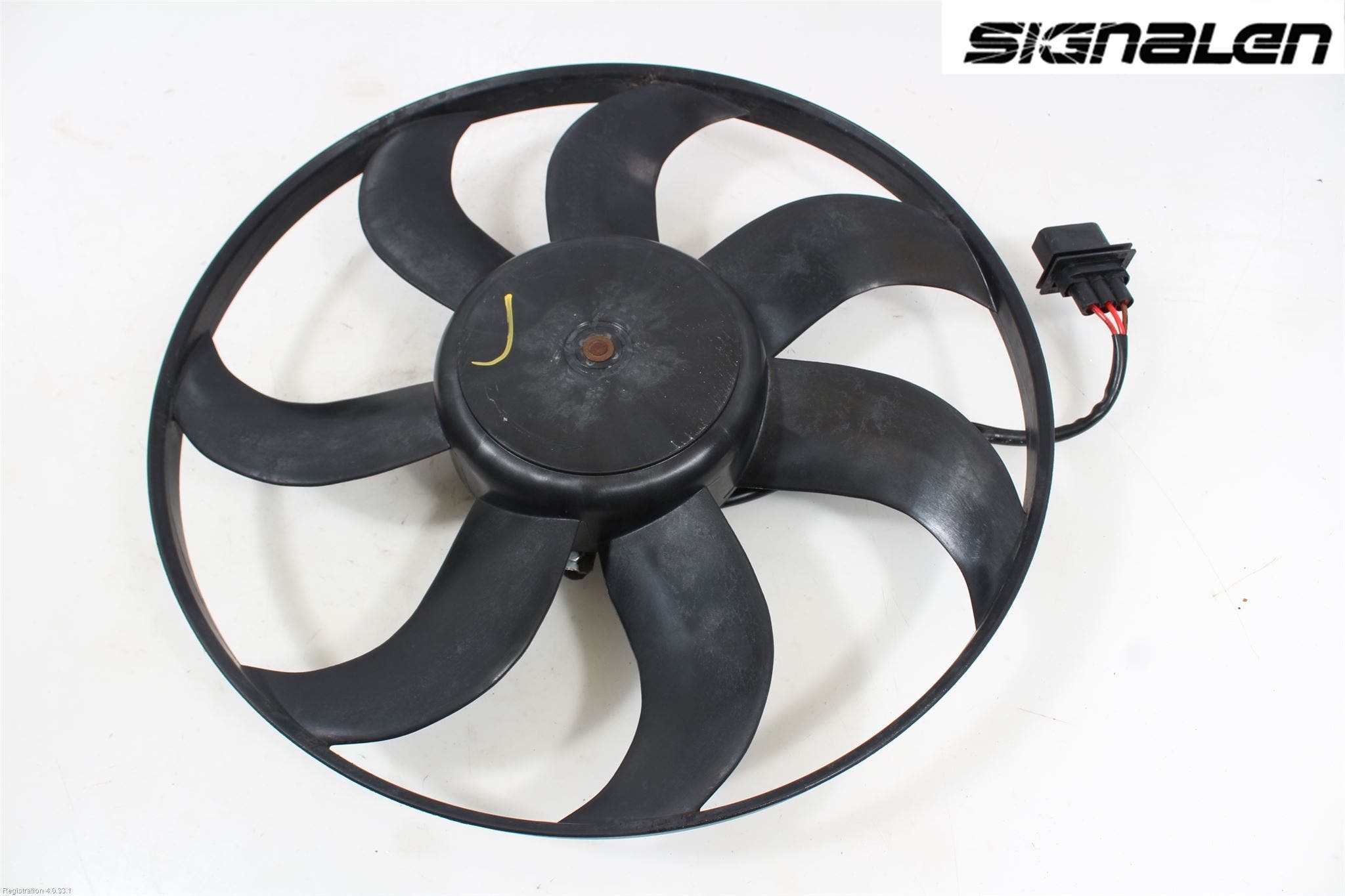 Seat IBIZA IV 08-16 Kylfläkt El