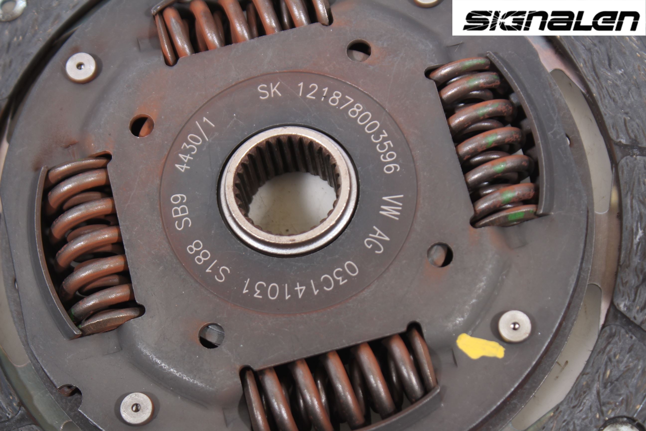 Seat IBIZA IV 08-16 Koppling-Lamell