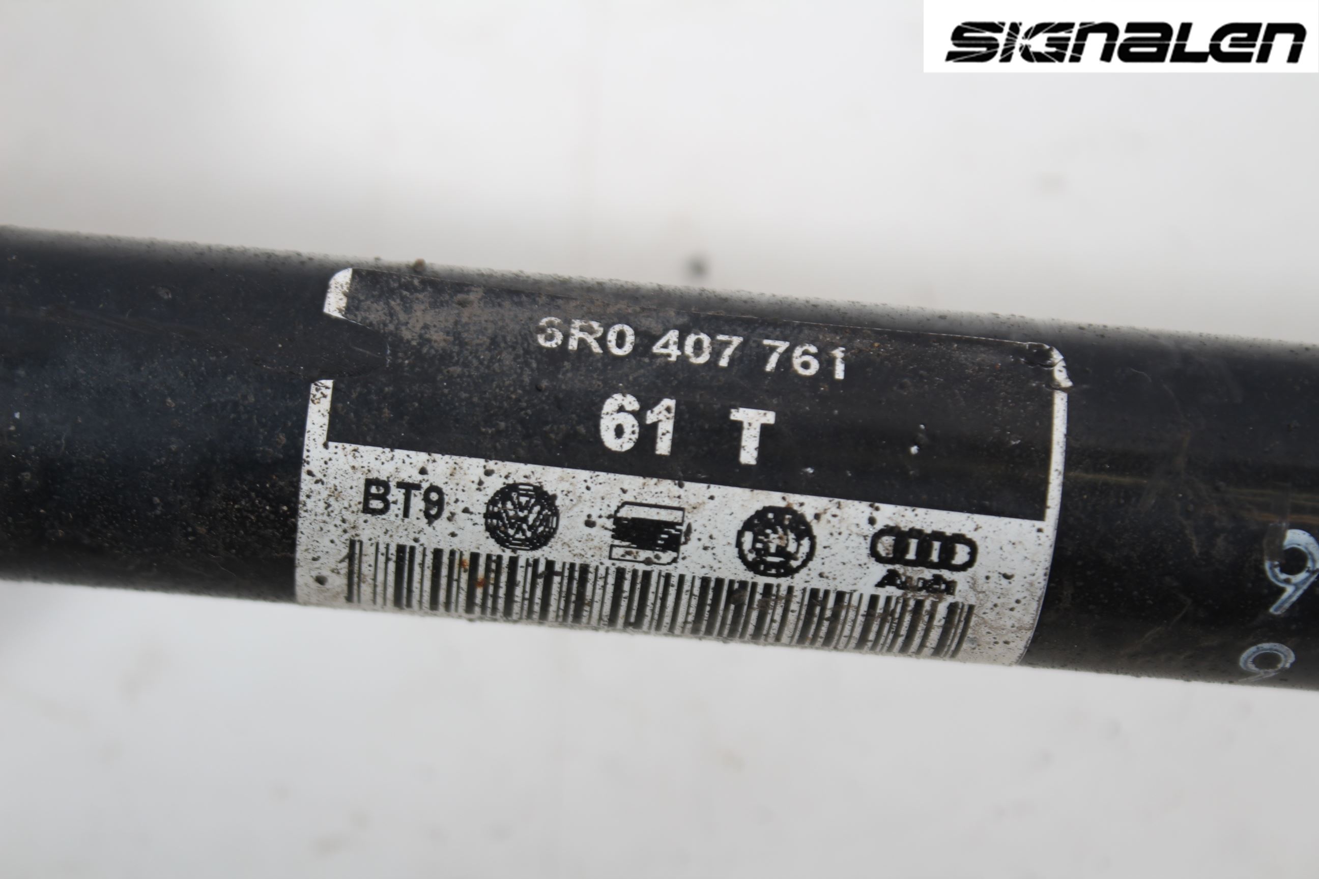 Seat IBIZA IV 08-16 Drivaxel Fram Vänster