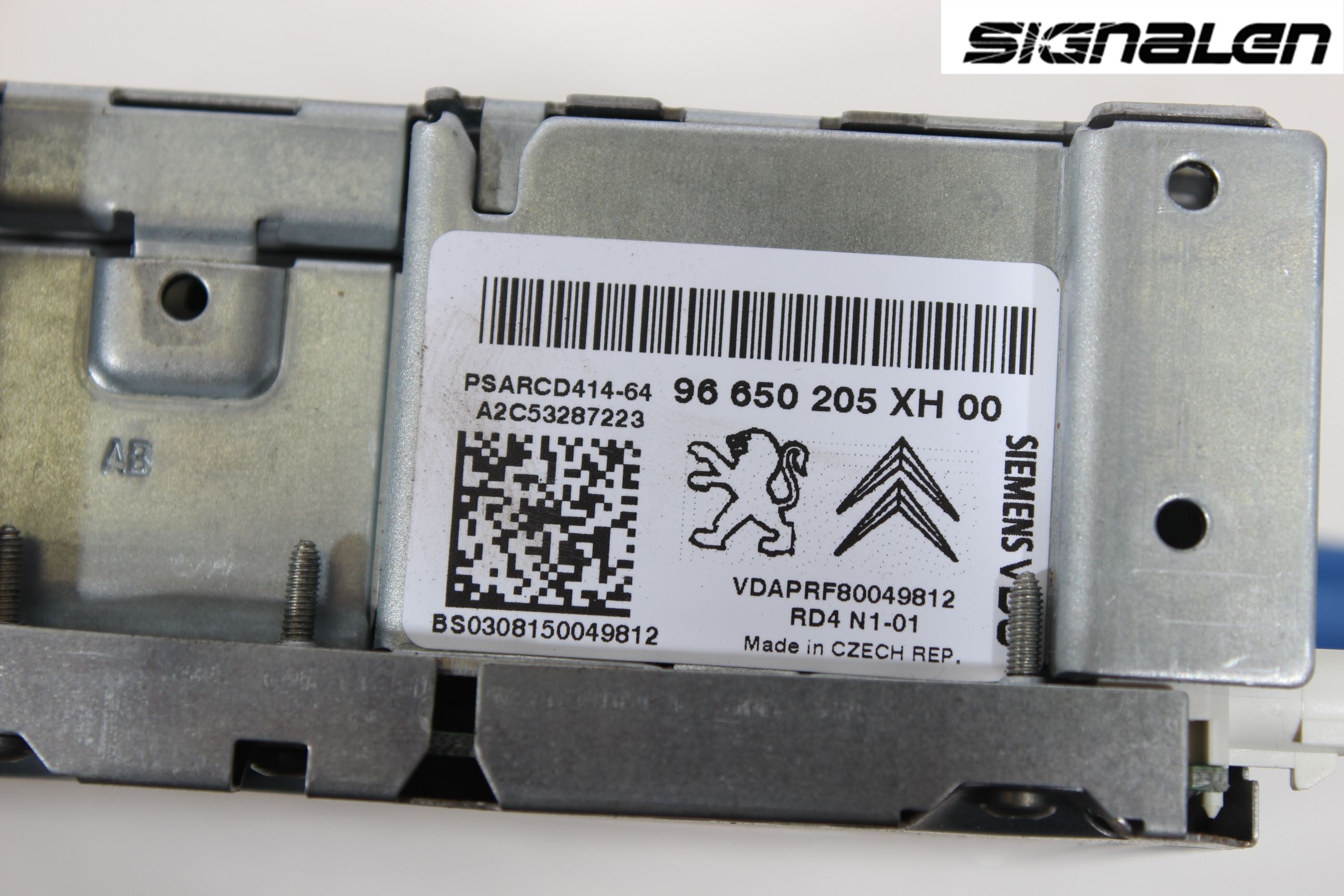 Peugeot 308 08-13 Radio