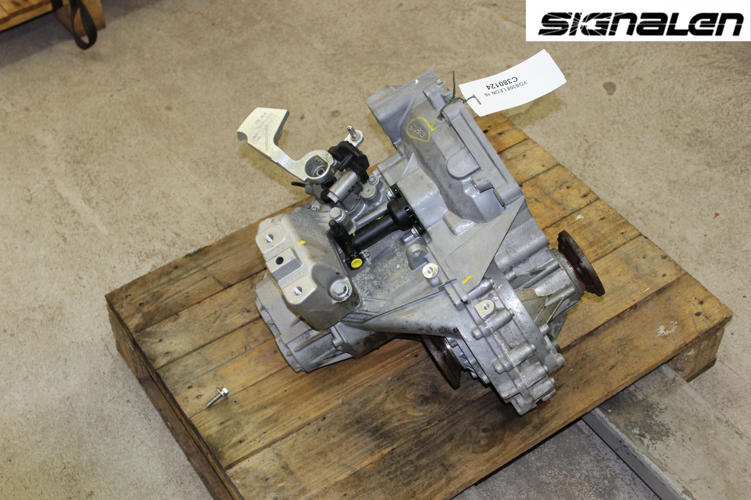 Seat LEON 13-20 Växellåda Man 6 Vxl