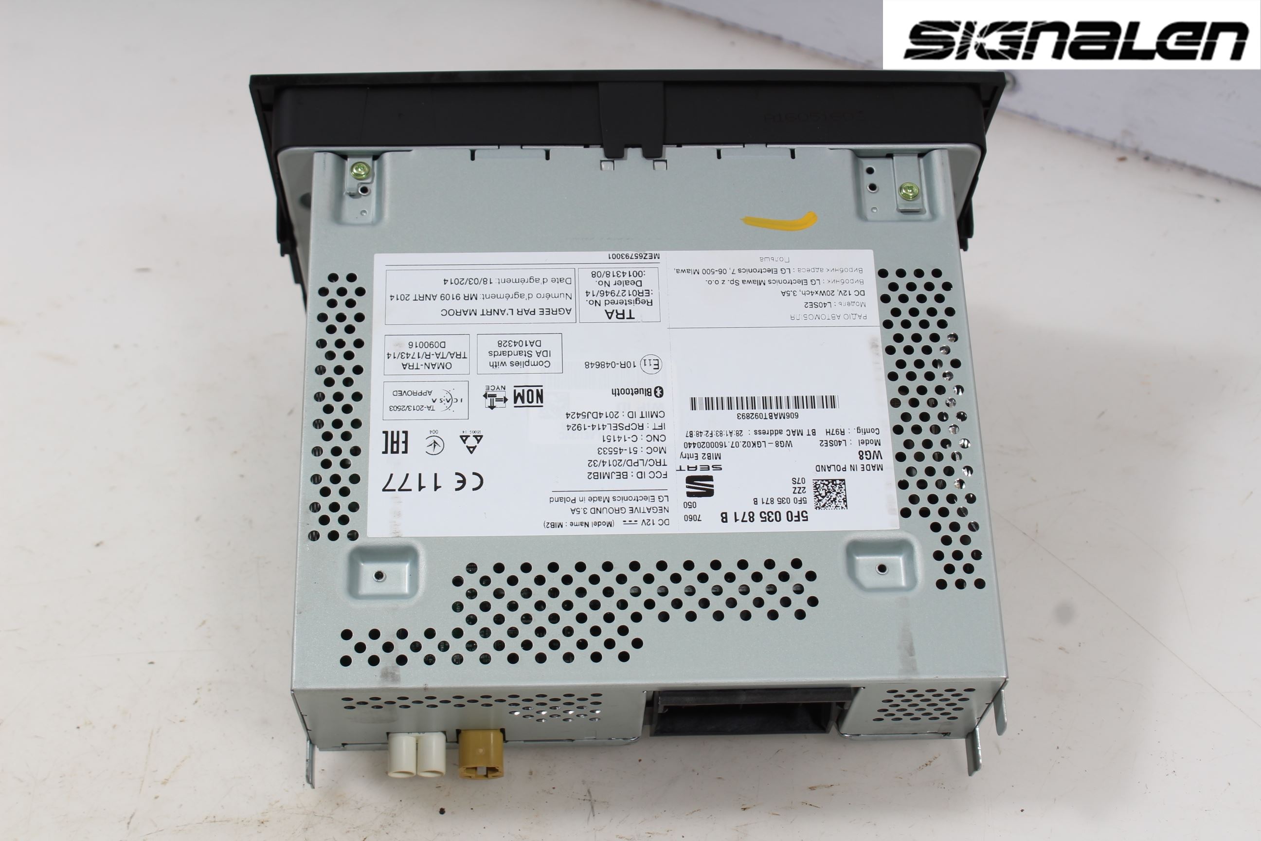 Seat LEON 13-20 Radio