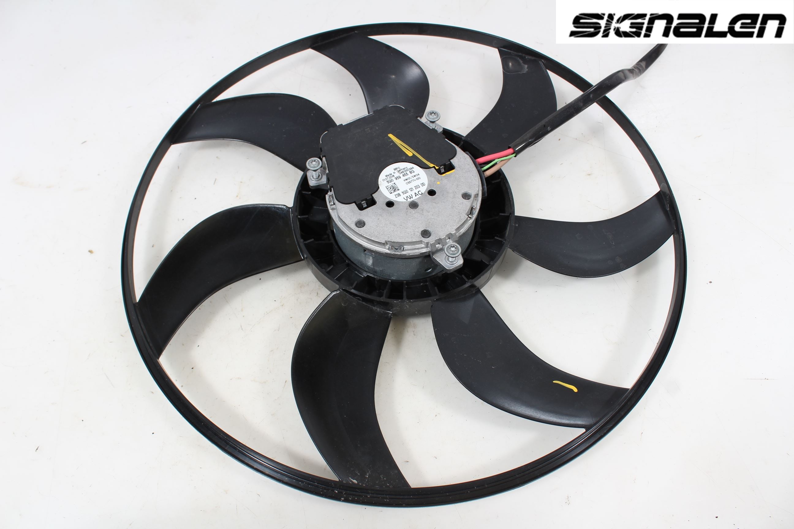 Seat LEON 13-20 Kylfläkt El