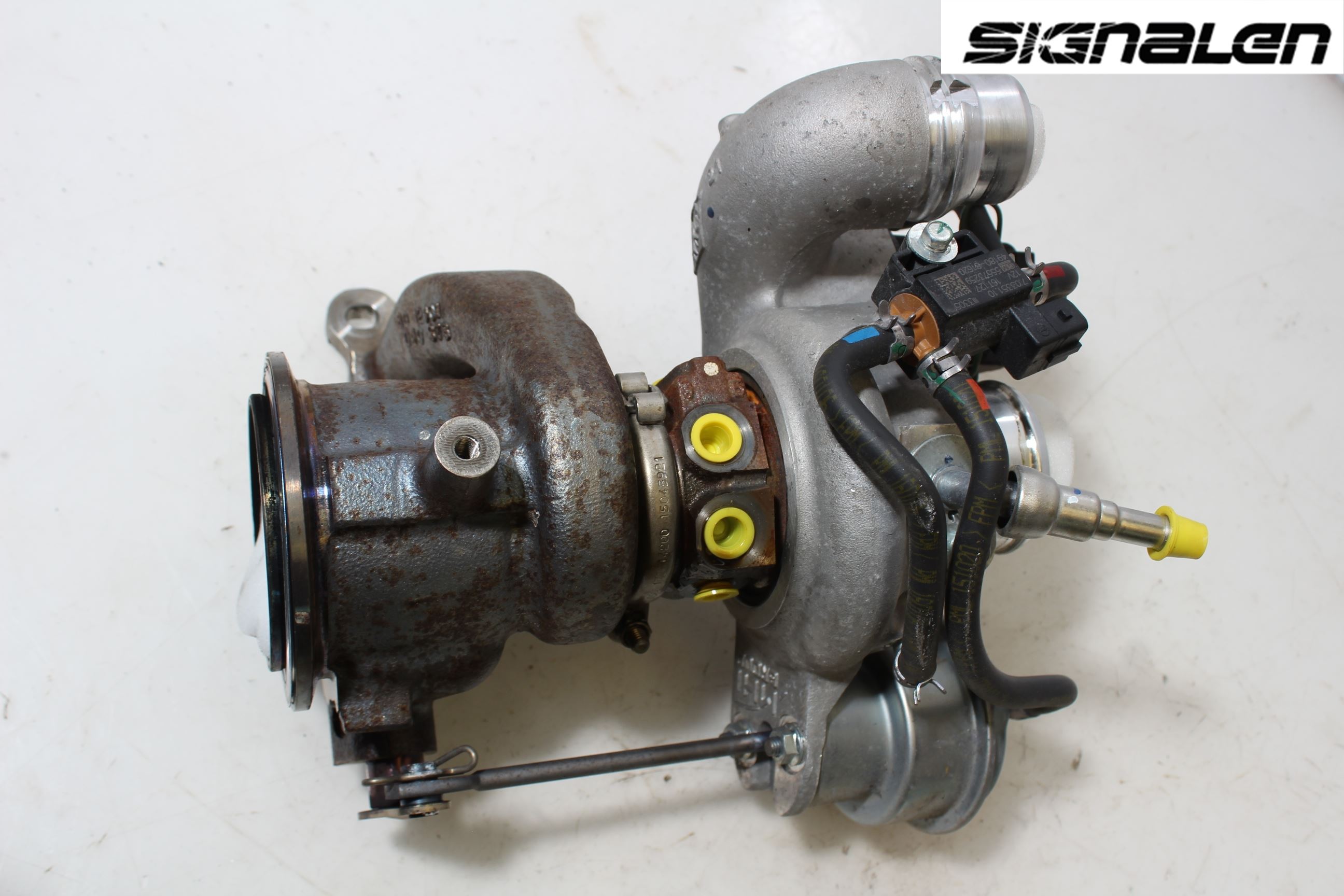Opel ASTRA K 16-22 Turboaggregat
