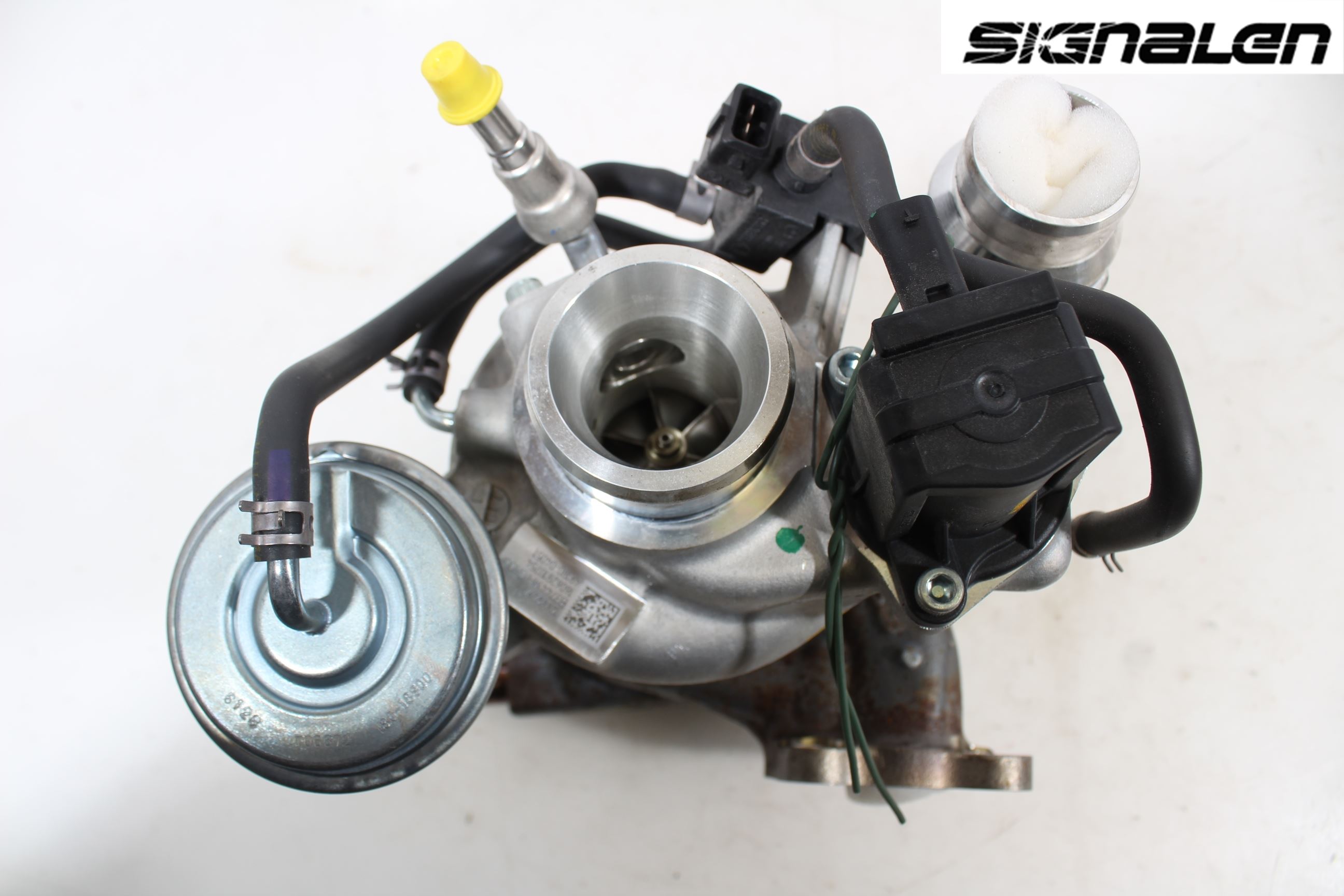 Opel ASTRA K 16-22 Turboaggregat