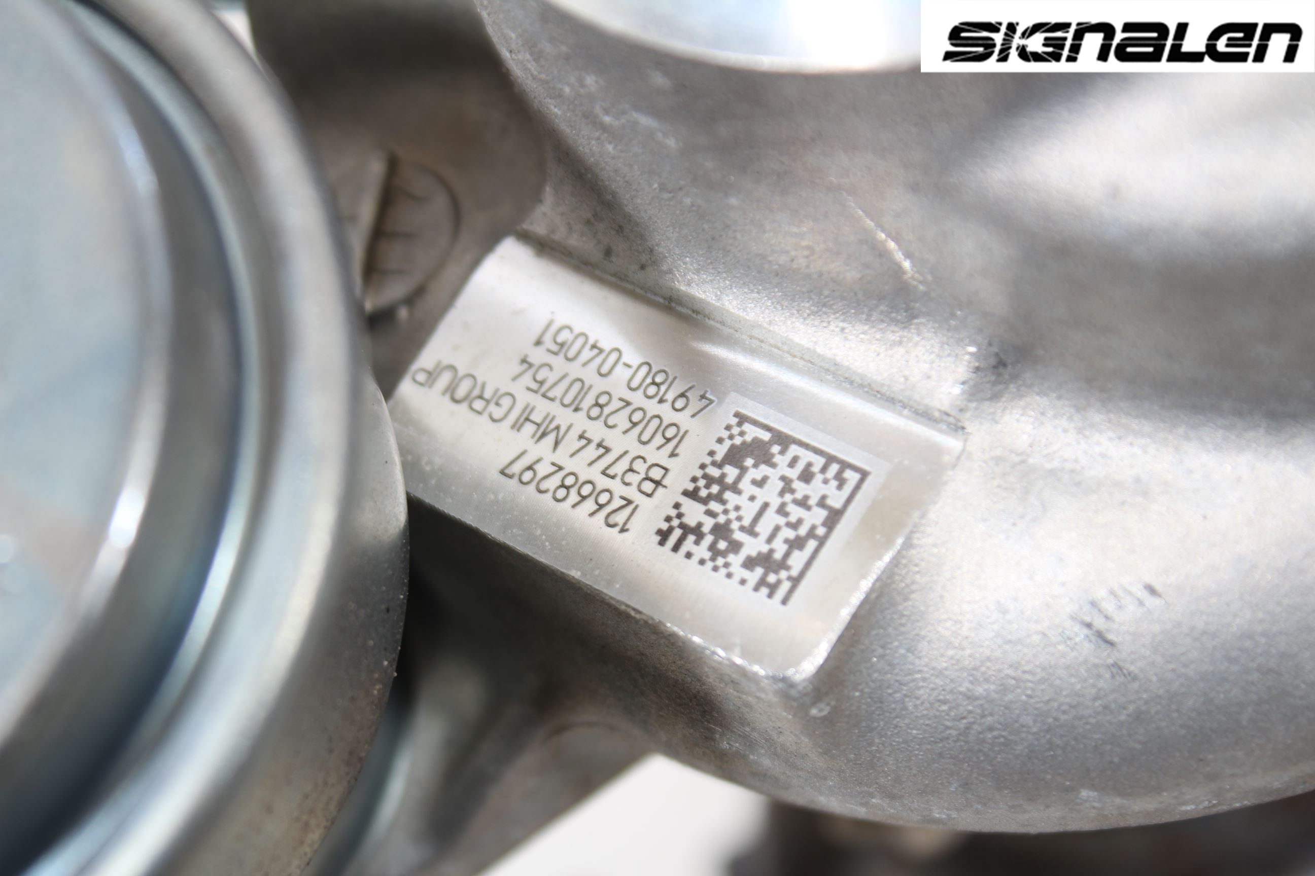 Opel ASTRA K 16-22 Turboaggregat