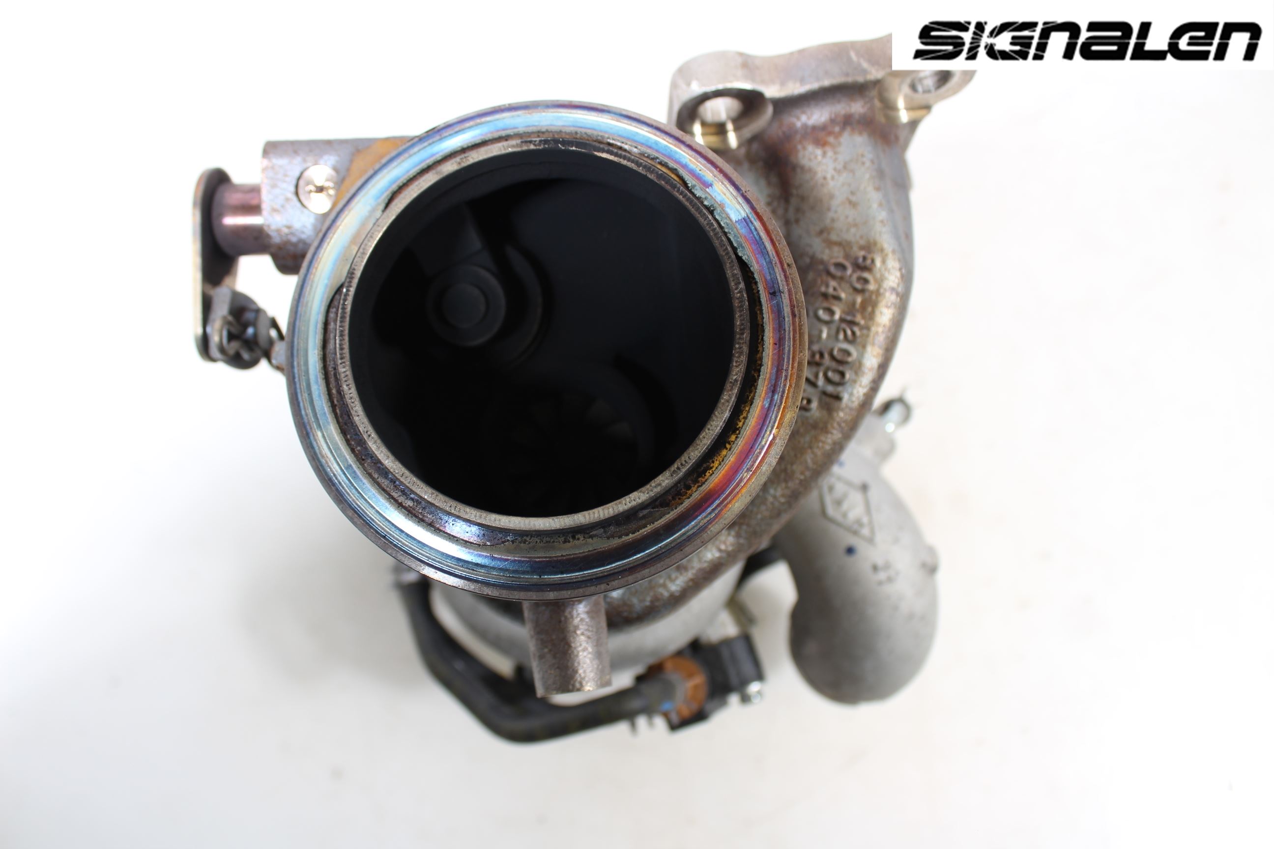 Opel ASTRA K 16-22 Turboaggregat