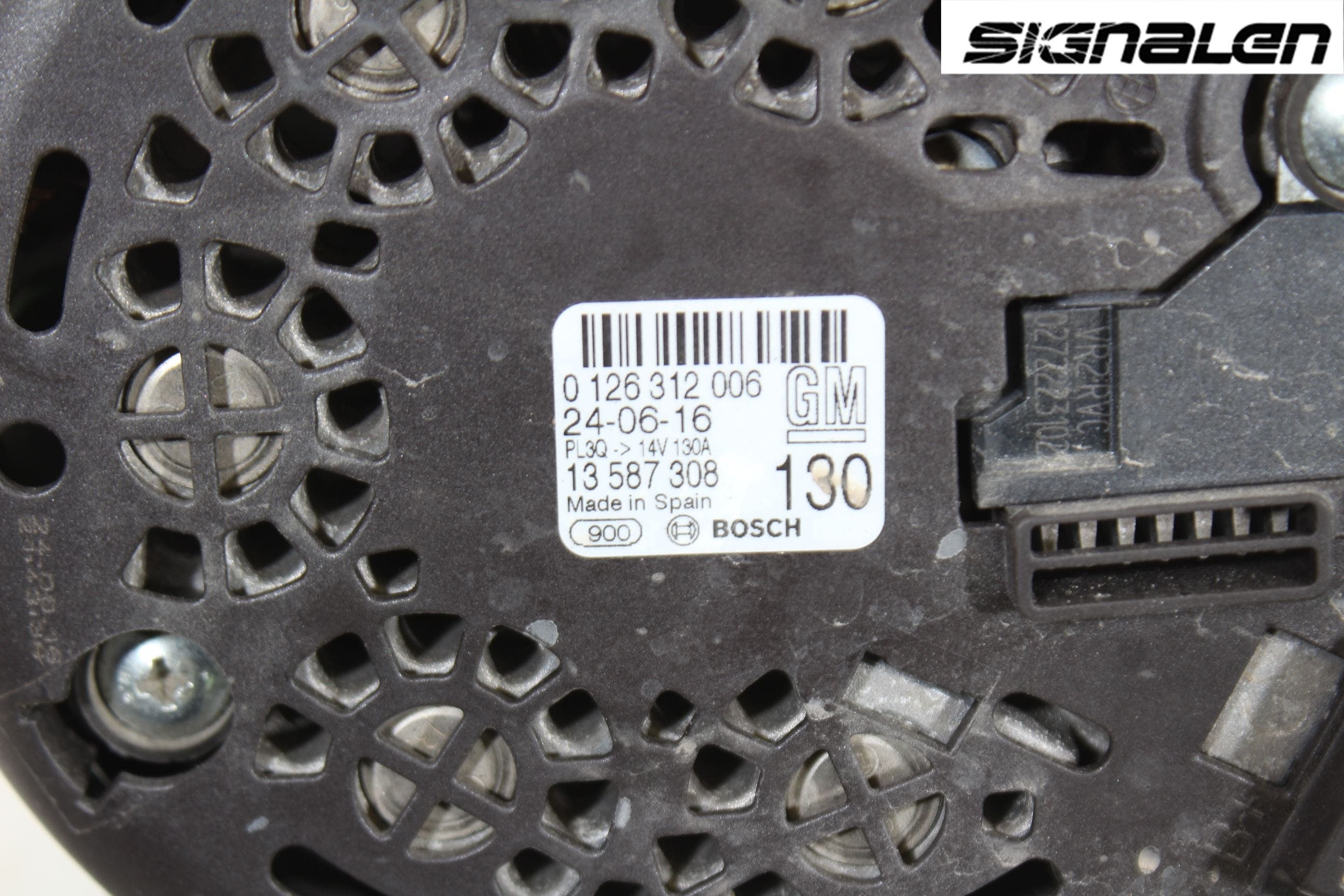 Opel ASTRA K 16-22 Generator