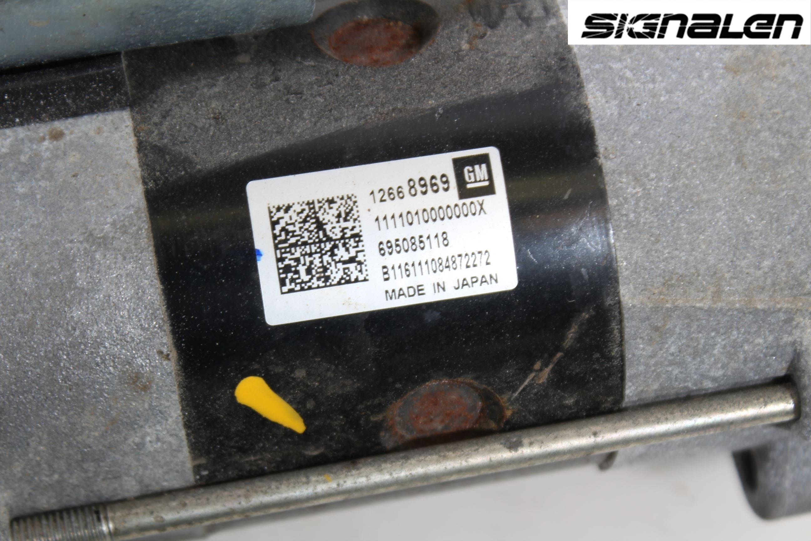 Opel ASTRA K 16-22 Startmotor