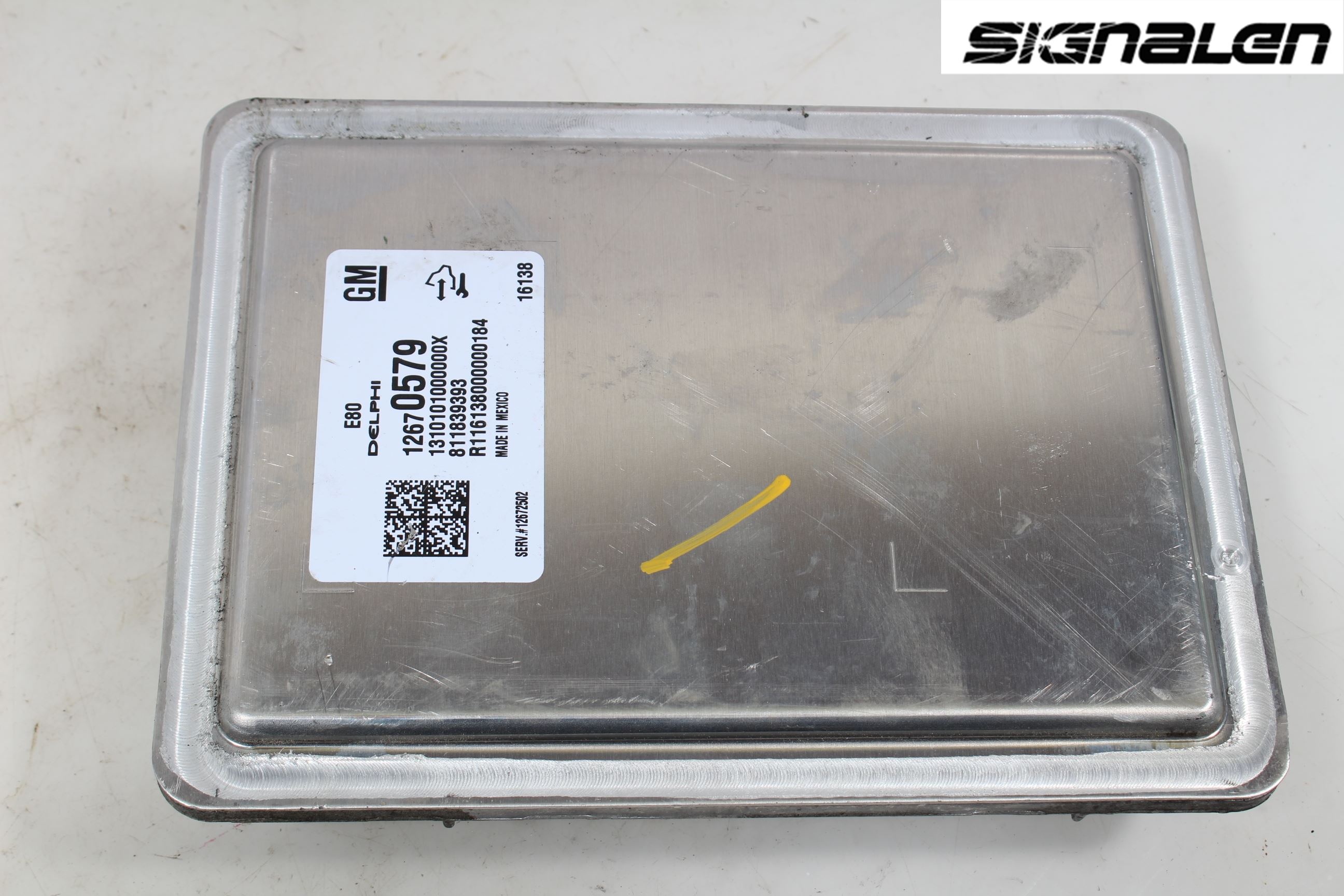 Opel ASTRA K 16-22 Styrenhet Insprut Bensin