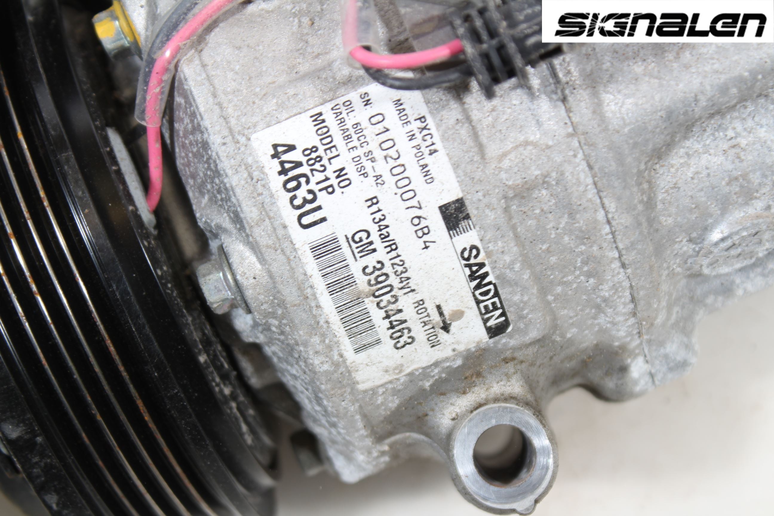 Opel ASTRA K 16-22 Ac Kompressor